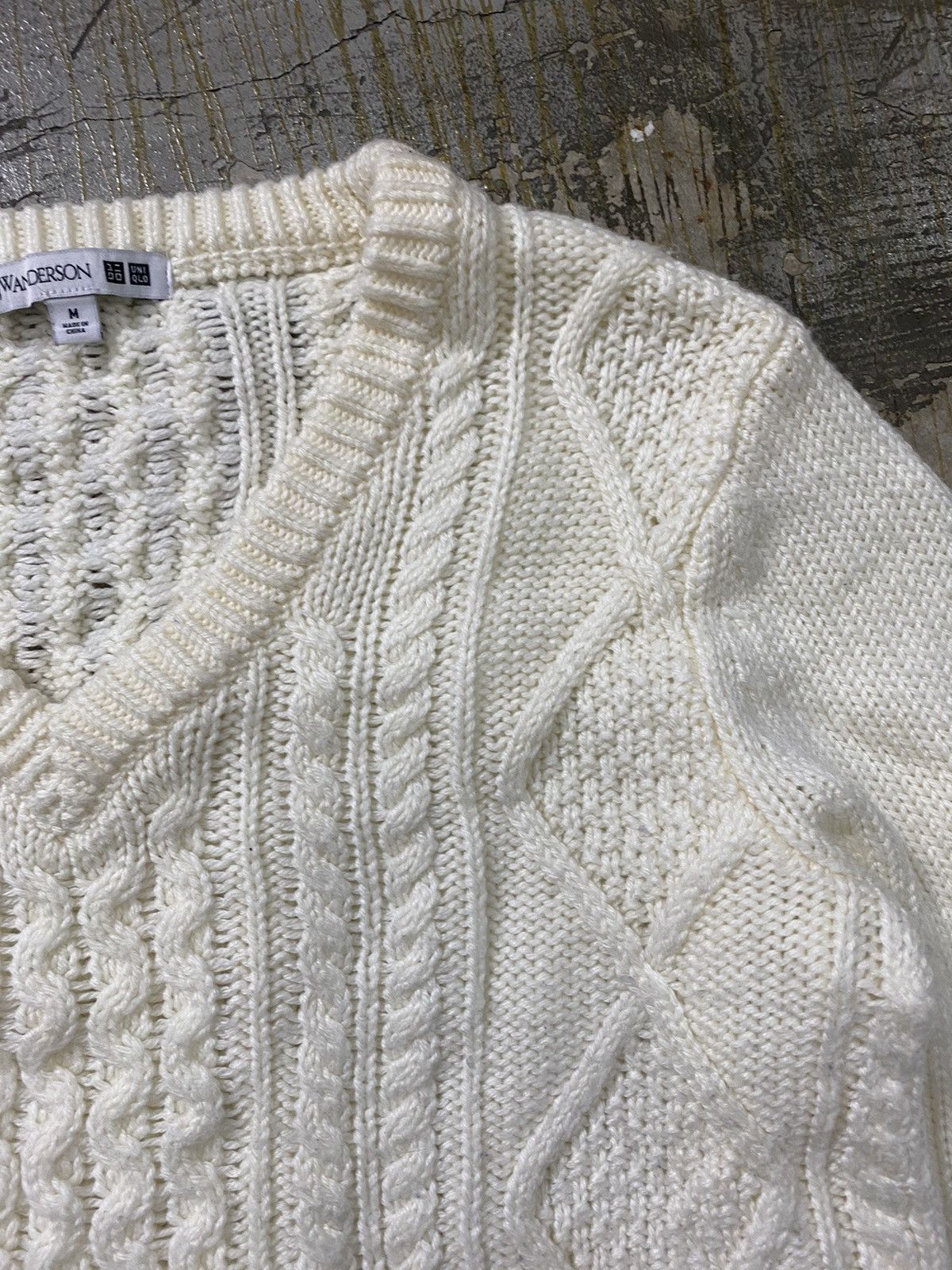 JW Anderson Acrylic wool Cable Knit Size US M / EU 48-50 / 2 - 5 Thumbnail