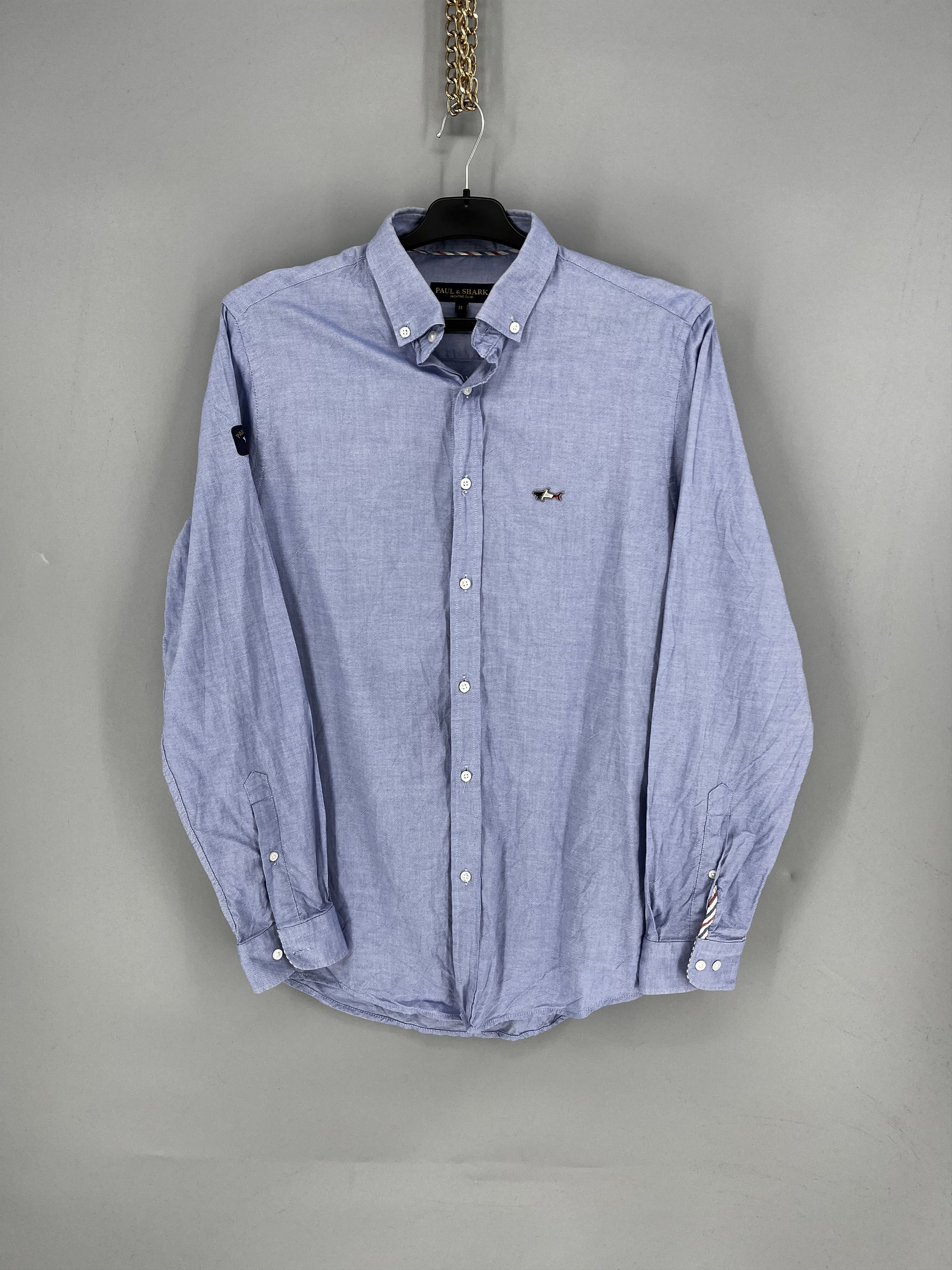 Paul & Shark Paul & Shark Vintage Mens Short Sleeve Shirt Size M Size US M / EU 48-50 / 2 - 1 Thumbnail