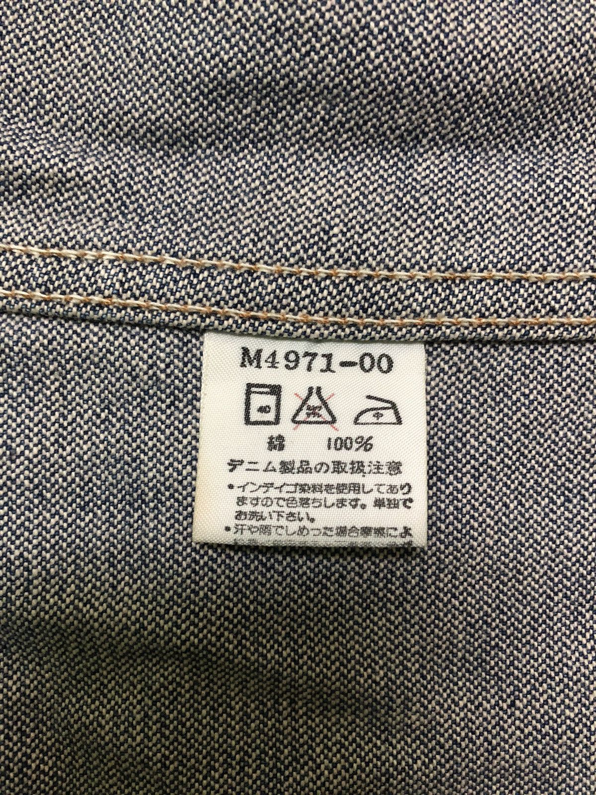 Wrangler Vintage 80s Wrangler 124MJ Denim Jacket Size US L / EU 52-54 / 3 - 11 Thumbnail