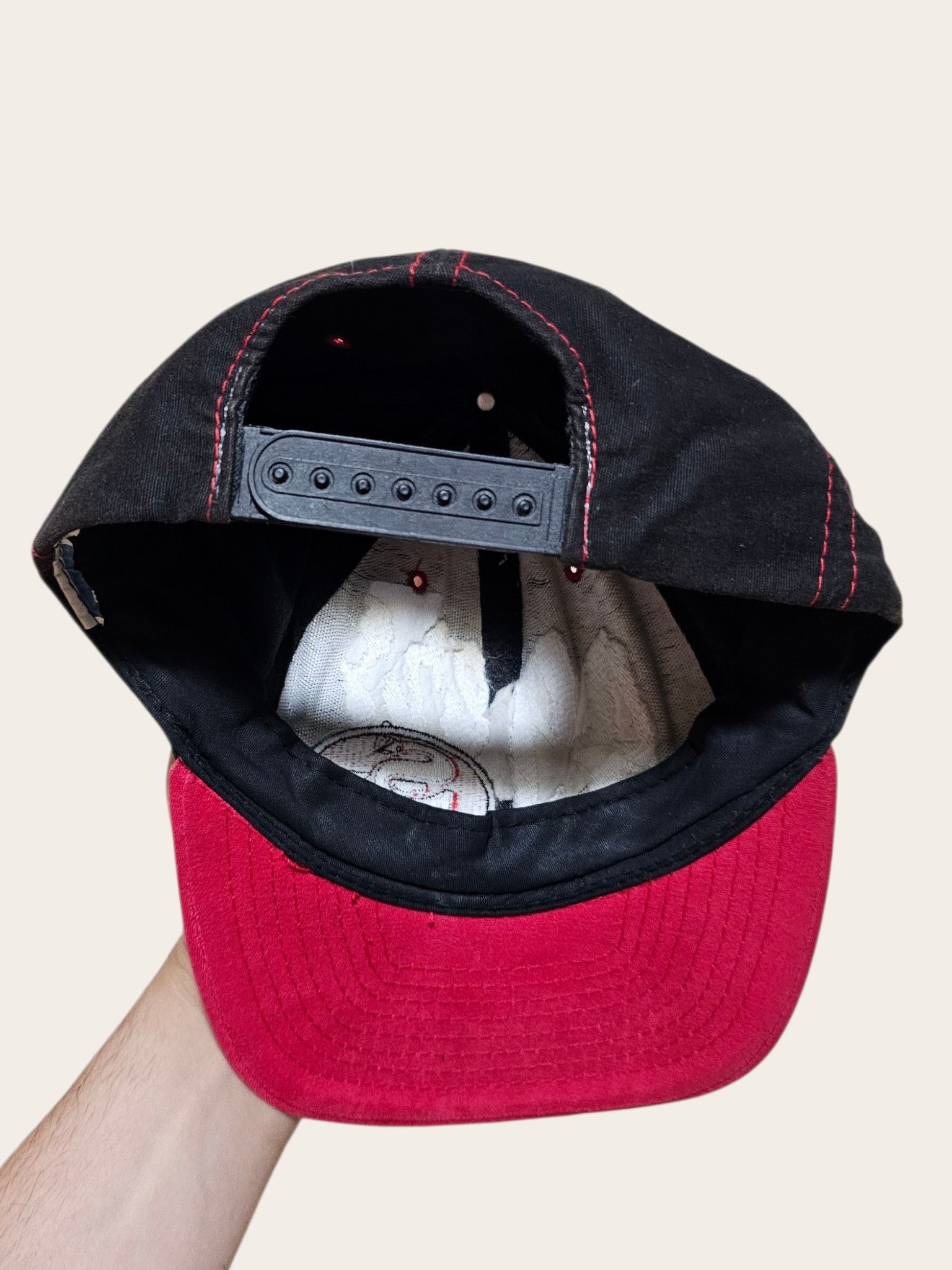 NFL San Francisco 49ers Big Logo Spellout Hat Size ONE SIZE - 6 Thumbnail