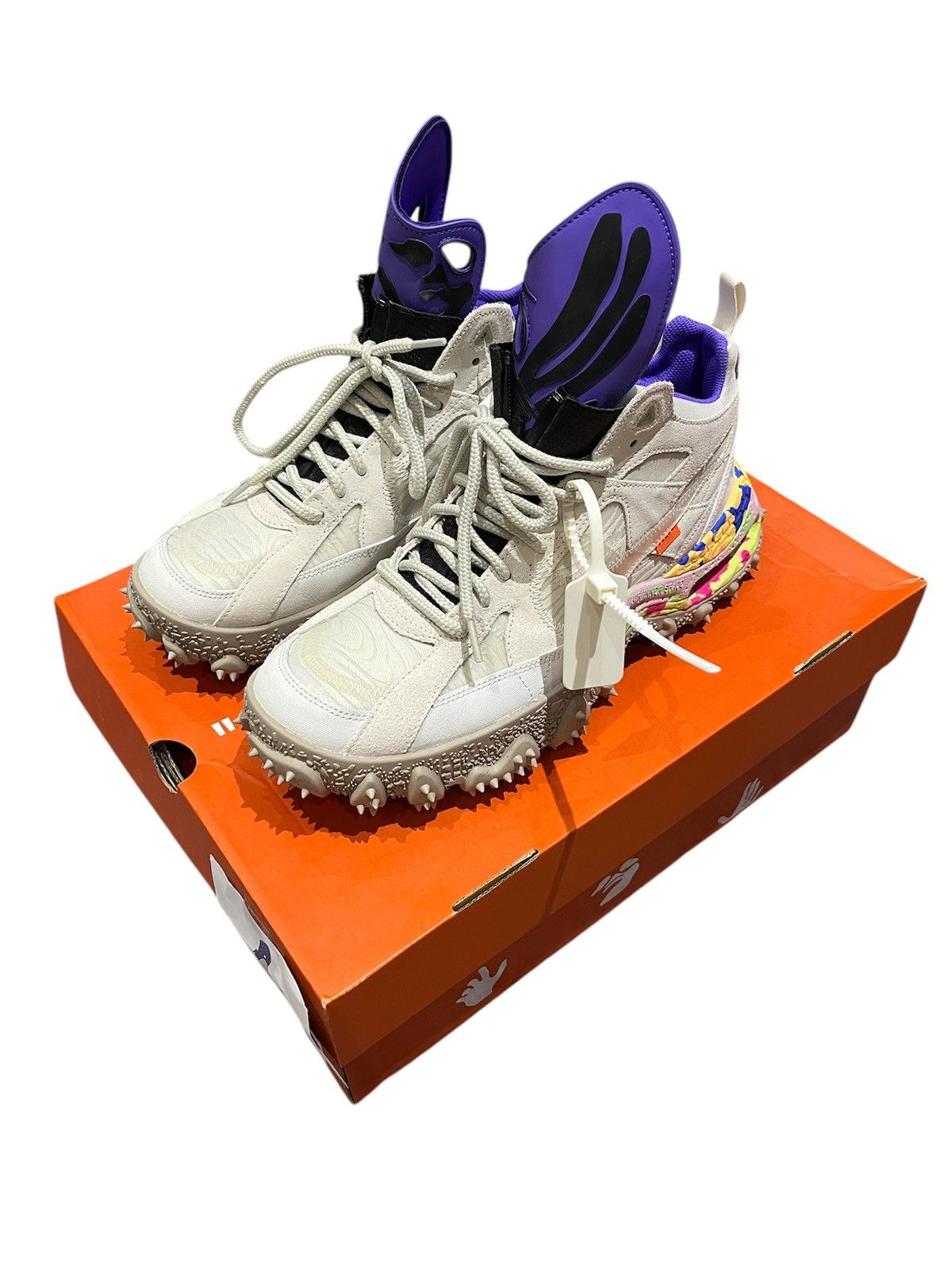 Nike Nike Air Terra Forma Offwhite Summit white Virgil US12 Size US 12 / EU 45 - 1 Thumbnail