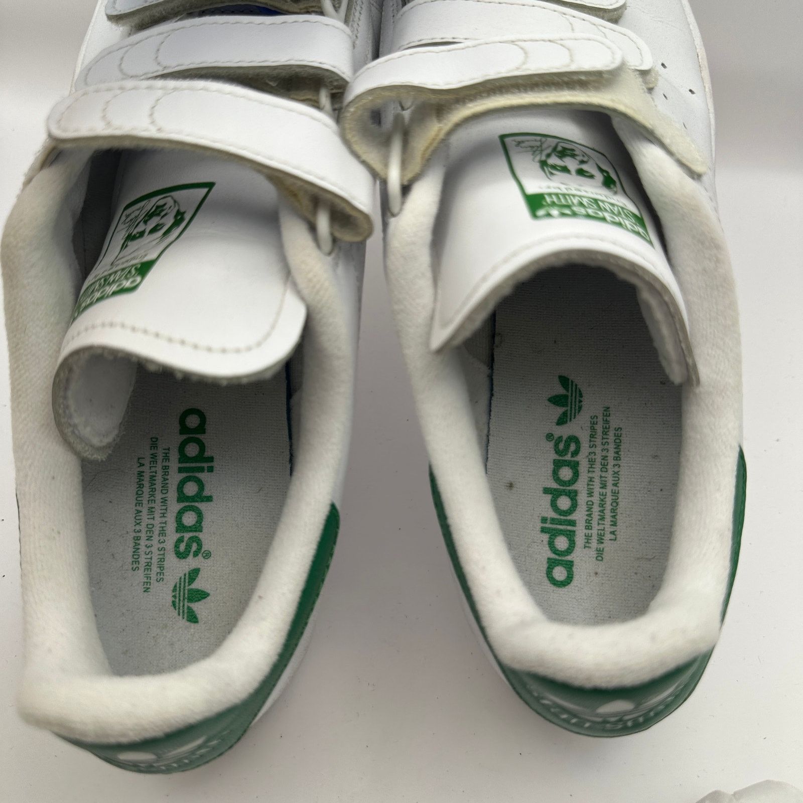 Adidas ADIDAS Stan Smith CF Men's 10 White/Green S75187 Size US 10 / EU 43 - 5 Thumbnail