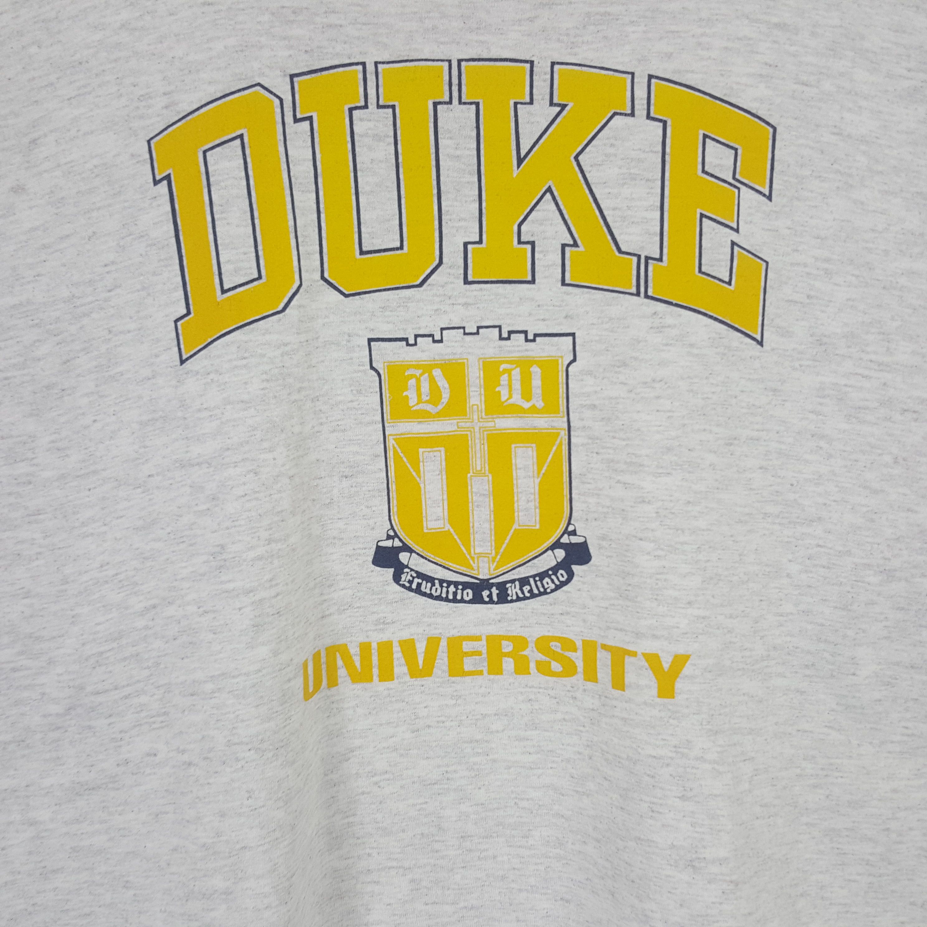 Vintage Vintage Duke University American Promo Tshirt C285N10 Size US L / EU 52-54 / 3 - 2 Thumbnail