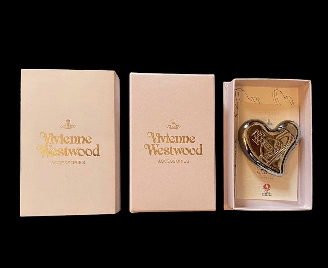 Vivienne Westwood Vivienne Westwood Heart Lighter Size ONE SIZE - 3 Thumbnail