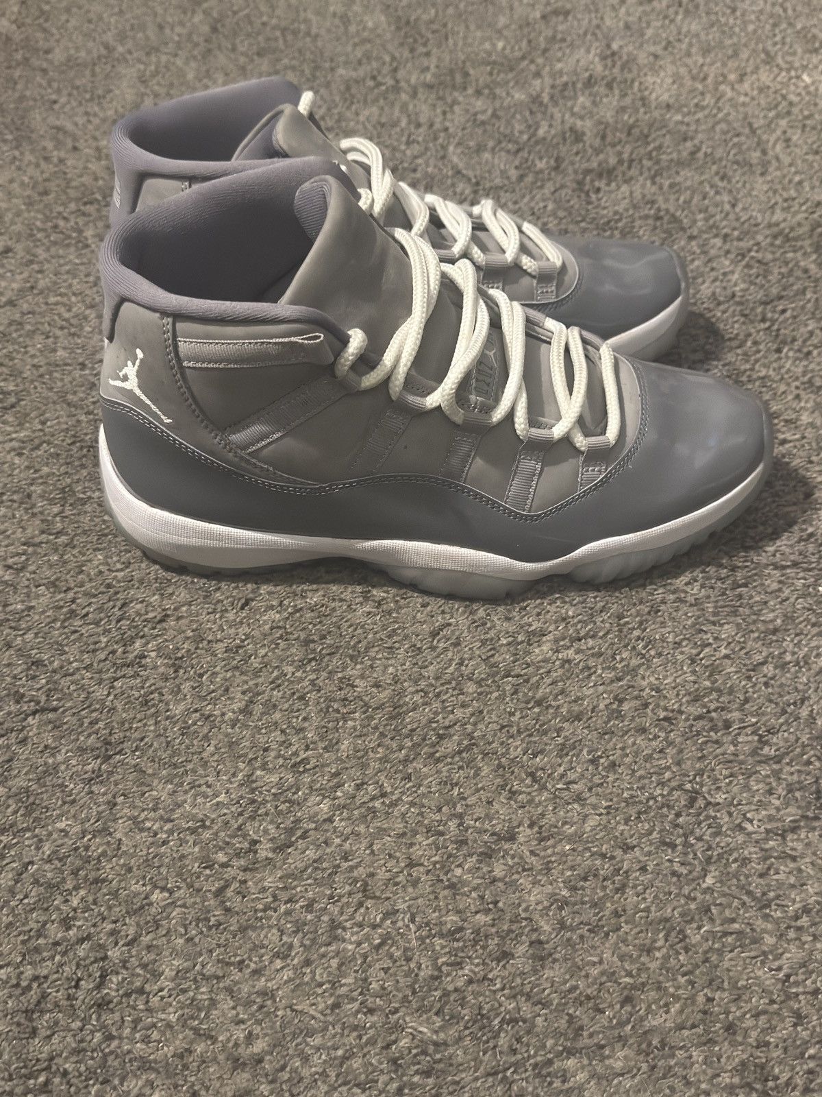 Jordan Brand Jordan Cool Grey Size US 11.5 / EU 44-45 - 3 Thumbnail