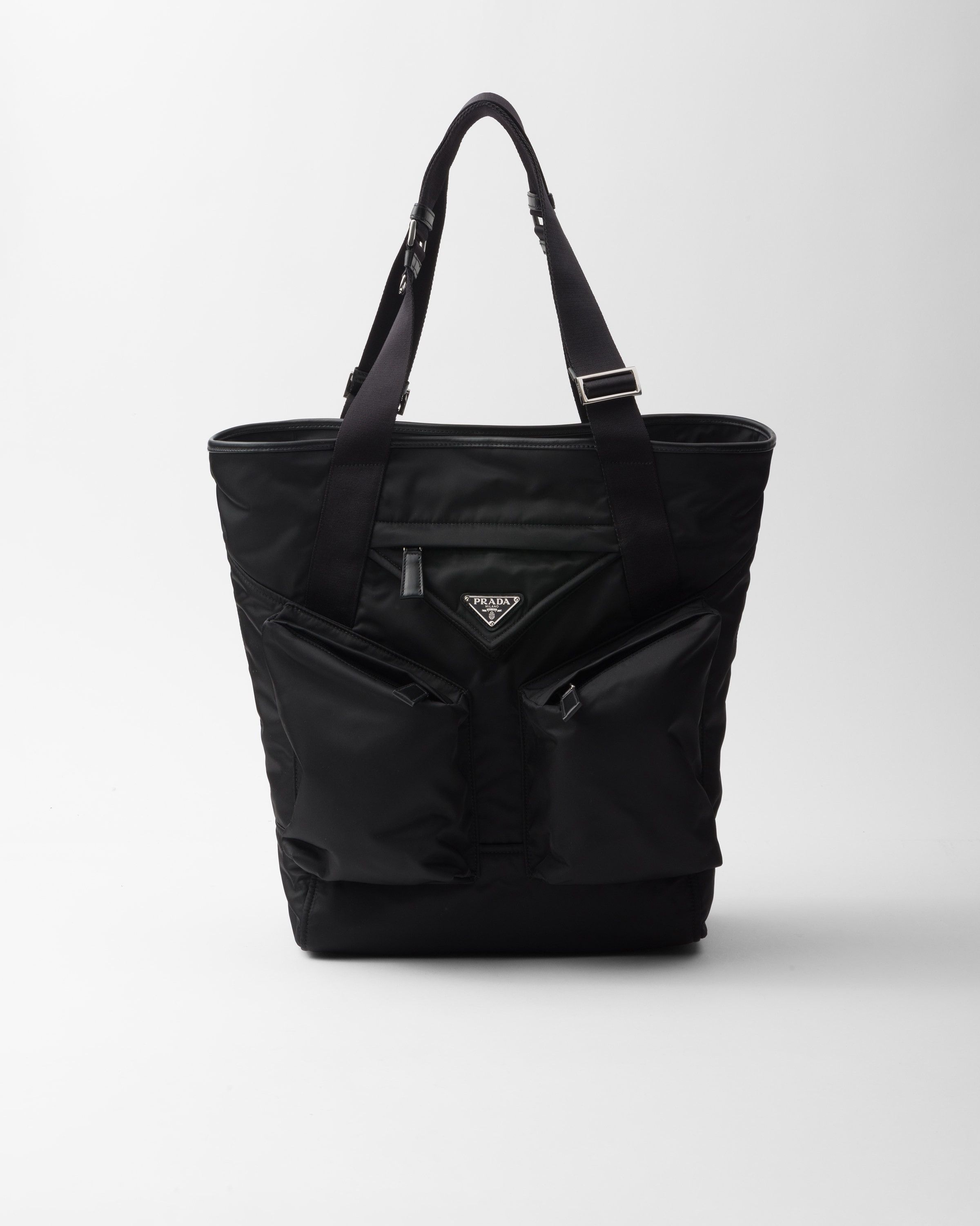 Prada o1bcso1str1025 Size: OS / Tessuto Vitello Re-Nylon Tote Bag Size ONE SIZE - 1 Thumbnail