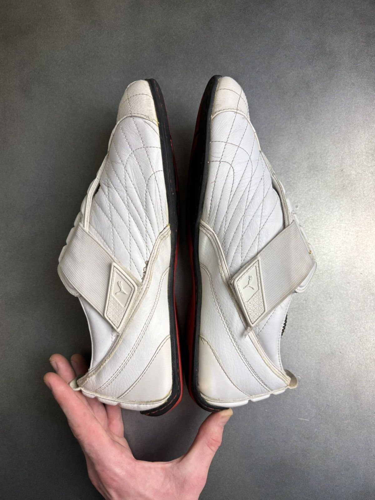 Puma × Vintage Vintage Puma Uke Sneakers 2000s Ripstop Quilted Slip On Size US 9 / EU 42 - 8 Thumbnail