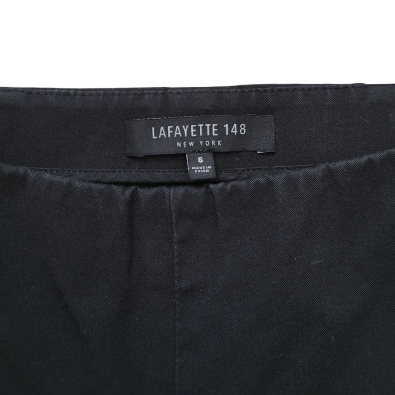 Lafayette 148 Lafayette 148 Black Pants | Size 6 Size 28" / US 6 / IT 42 - 3 Thumbnail