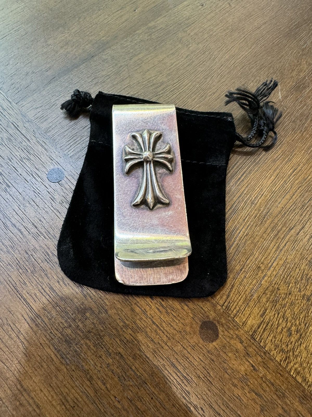 Chrome Hearts Chrome Hearts Cross money clip | Grailed Chrome Hearts Chrome Hearts Cross money clip | Grailed