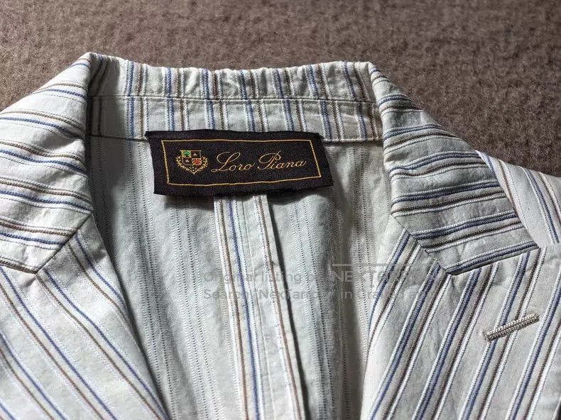 Loro Piana Loro Piana California Cotton Jacket Size US S / EU 44-46 / 1 - 5 Thumbnail
