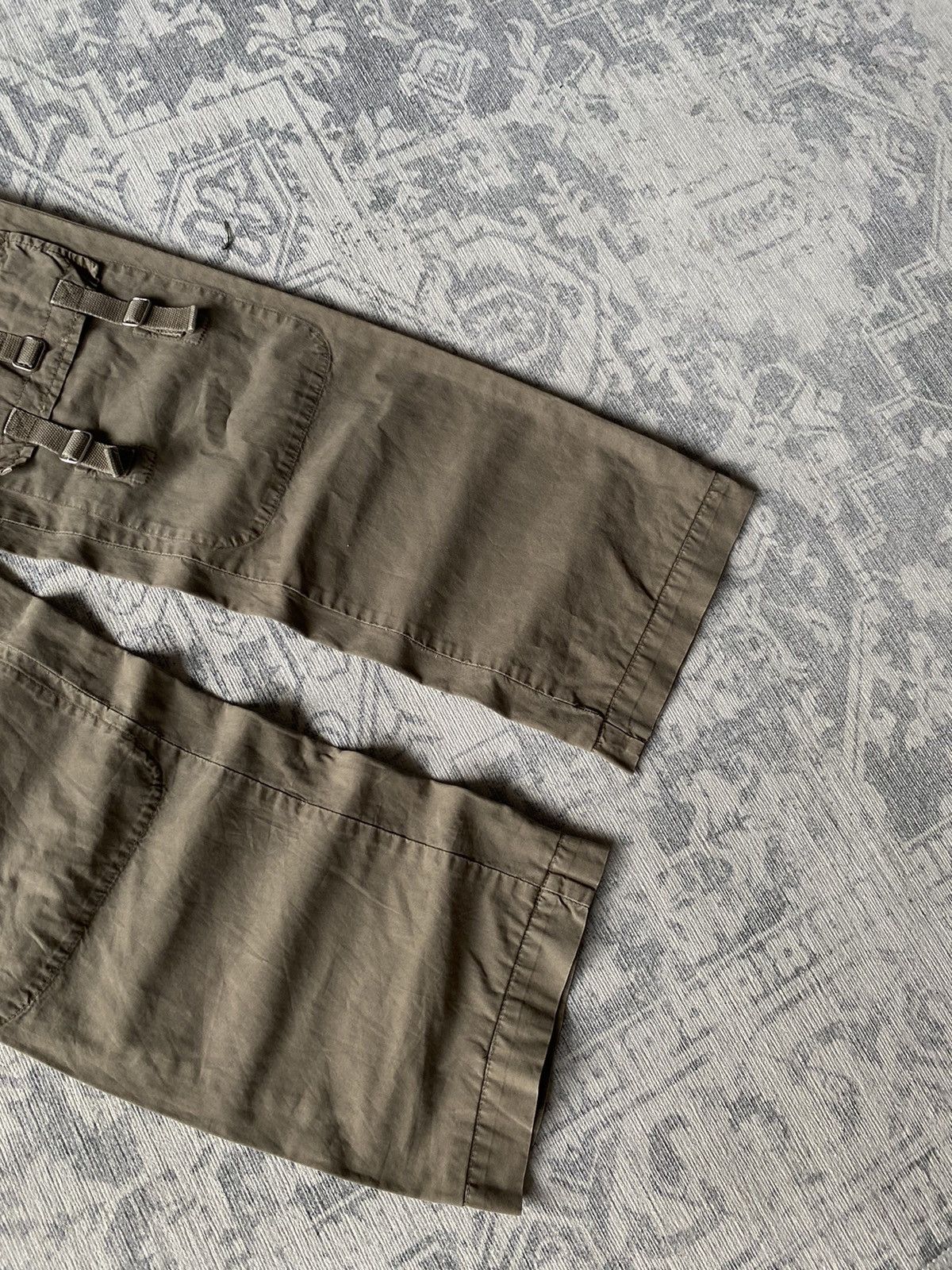 Japanese Brand Vintage Cargo Pants Avant Garde Baggy Wide Japanese Y2K Hype Size US 32 / EU 48 - 8 Thumbnail