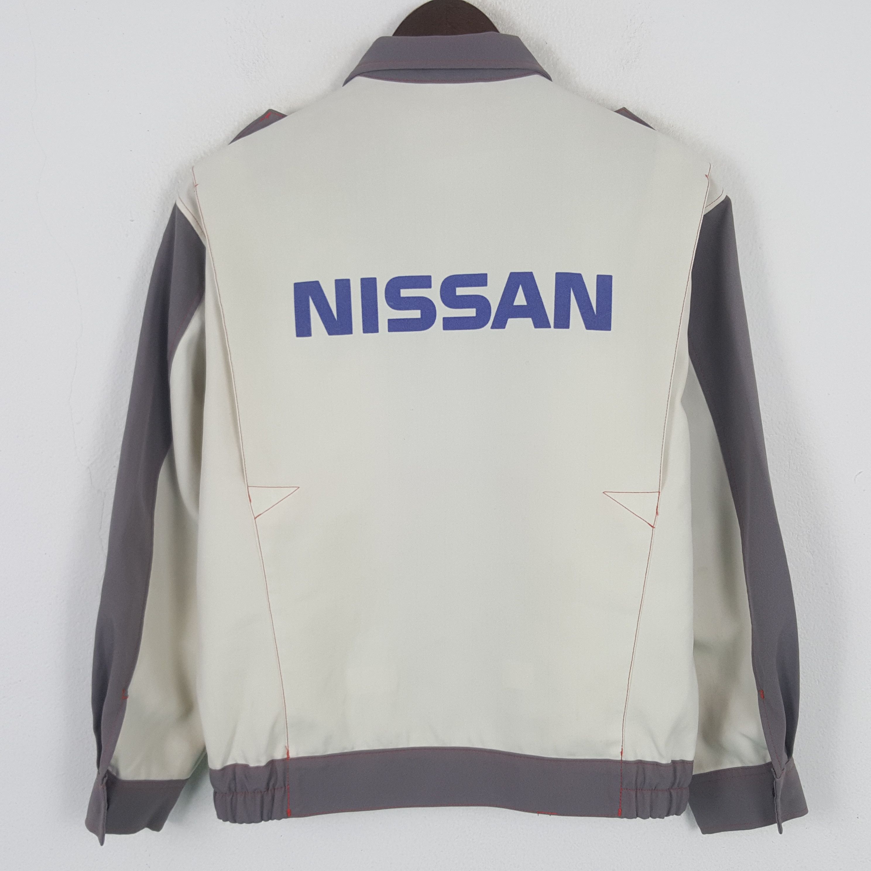 Sports Specialties × Vintage Vintage Nissan Genuine Parts Worker Uniform Jacket Size US S / EU 44-46 / 1 - 1 Thumbnail