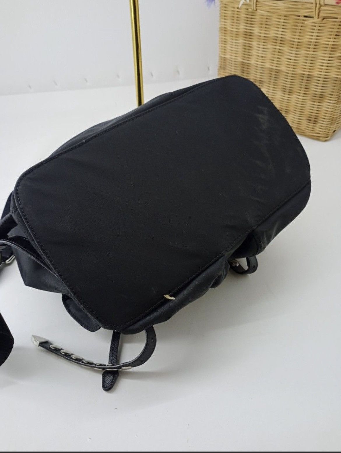 Prada Prada Studded Nylon Backpack Size ONE SIZE - 10 Thumbnail