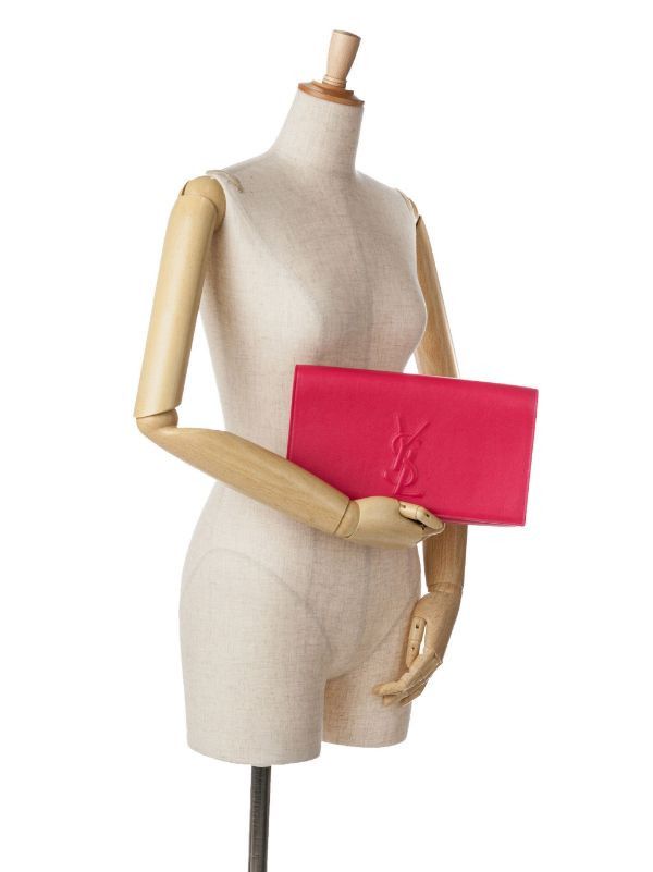 Saint Laurent Paris Saint Laurent - 2014 Belle De Jour Clutch Bag Size ONE SIZE - 13 Thumbnail