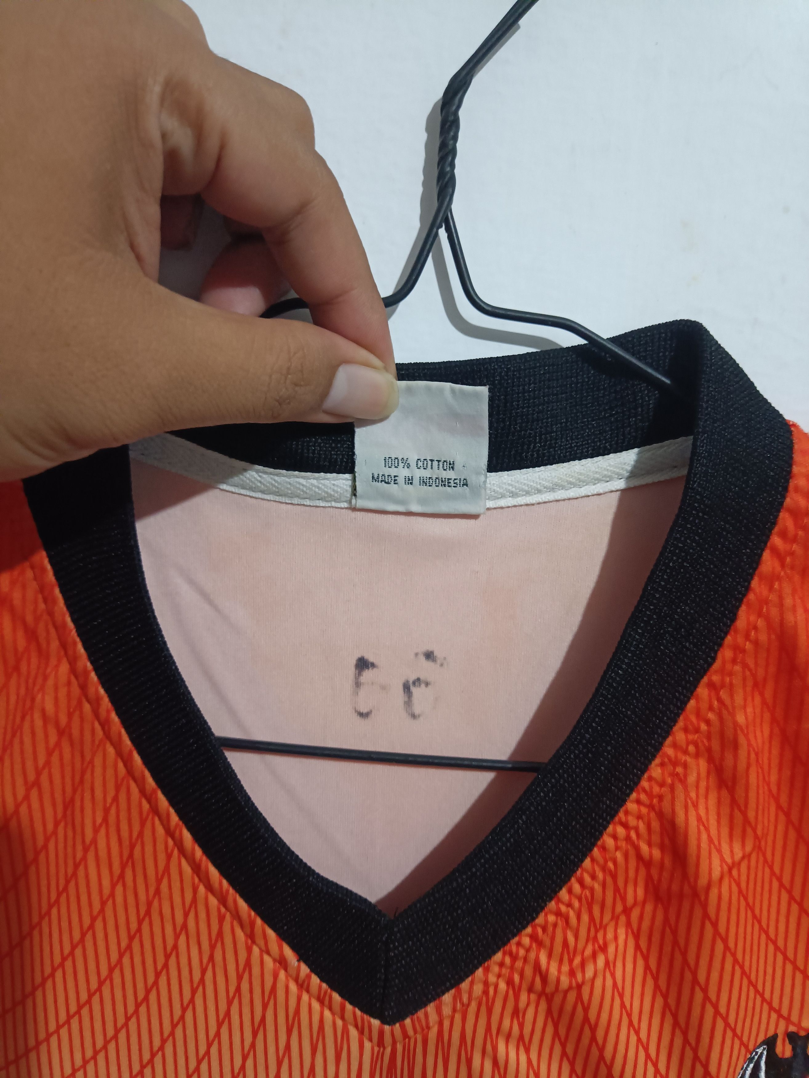 Other Valencia vintage Jersey 2001 Size US XL / EU 56 / 4 - 2 Thumbnail