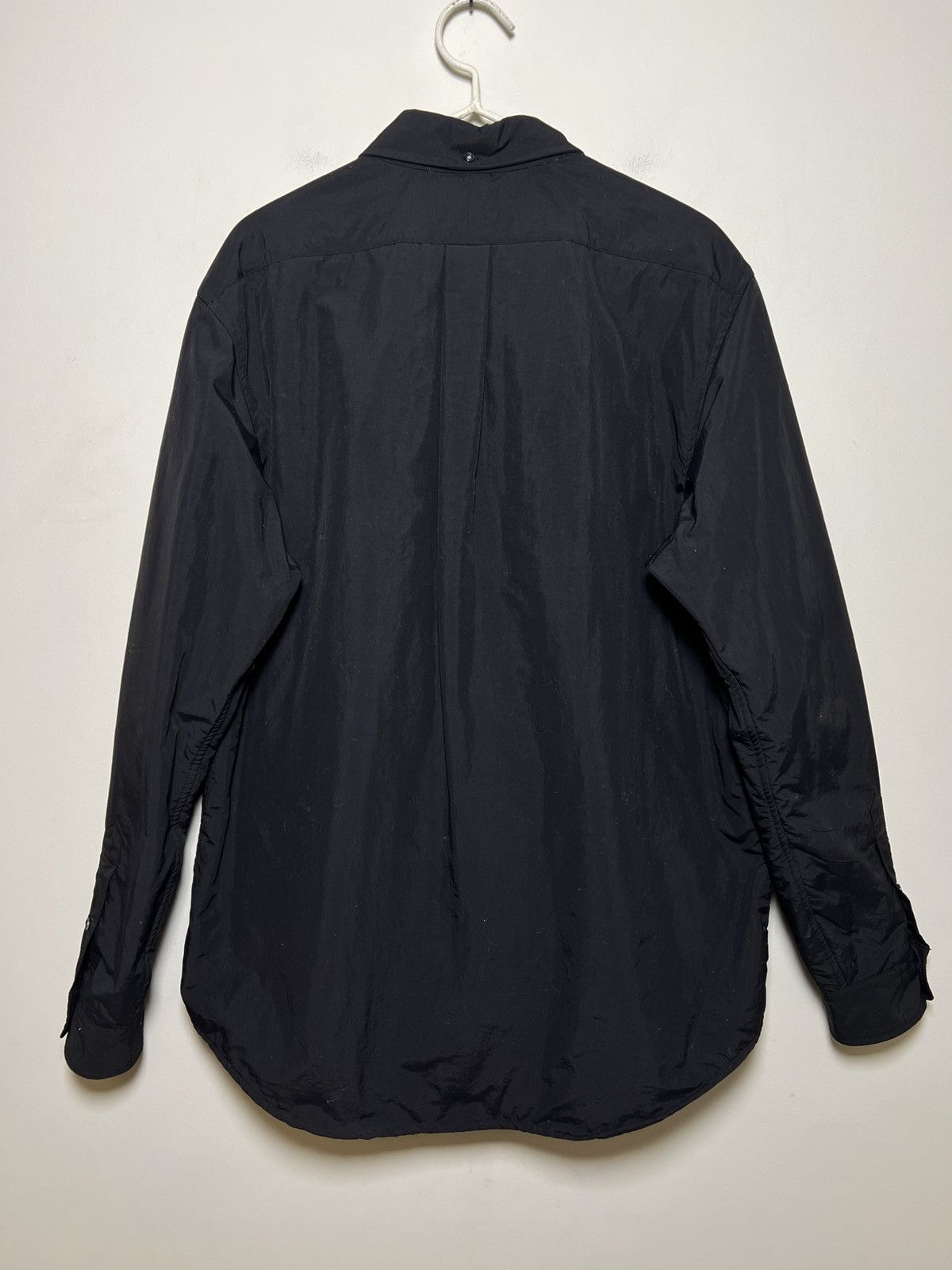 Ralph Lauren Ralph Lauren Black Nylon Button-Up insulated Shirt Size US L / EU 52-54 / 3 - 10 Thumbnail