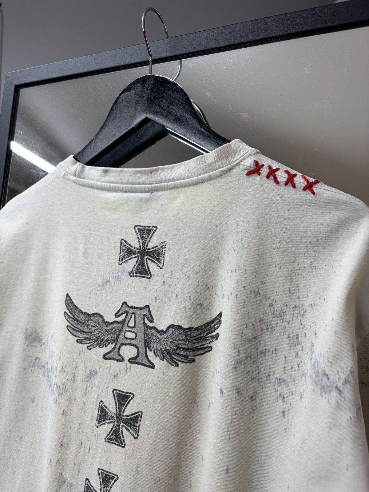 Affliction Vintage West Coast Choppers Y2K MMA Graphic Archive Tee Size US L / EU 52-54 / 3 - 9 Thumbnail