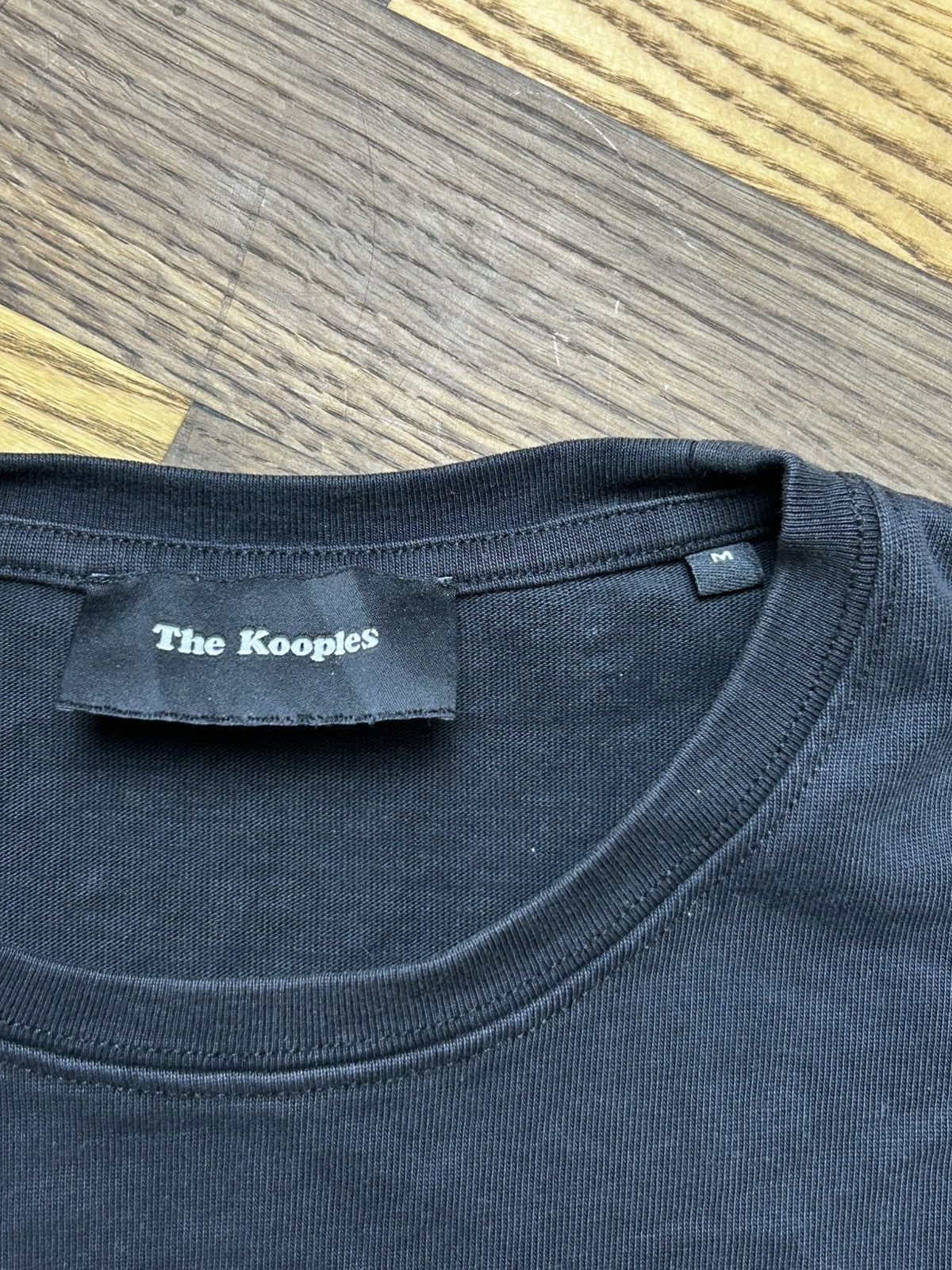 The Kooples The Kooples T-shirt y2k black Size US M / EU 48-50 / 2 - 3 Thumbnail