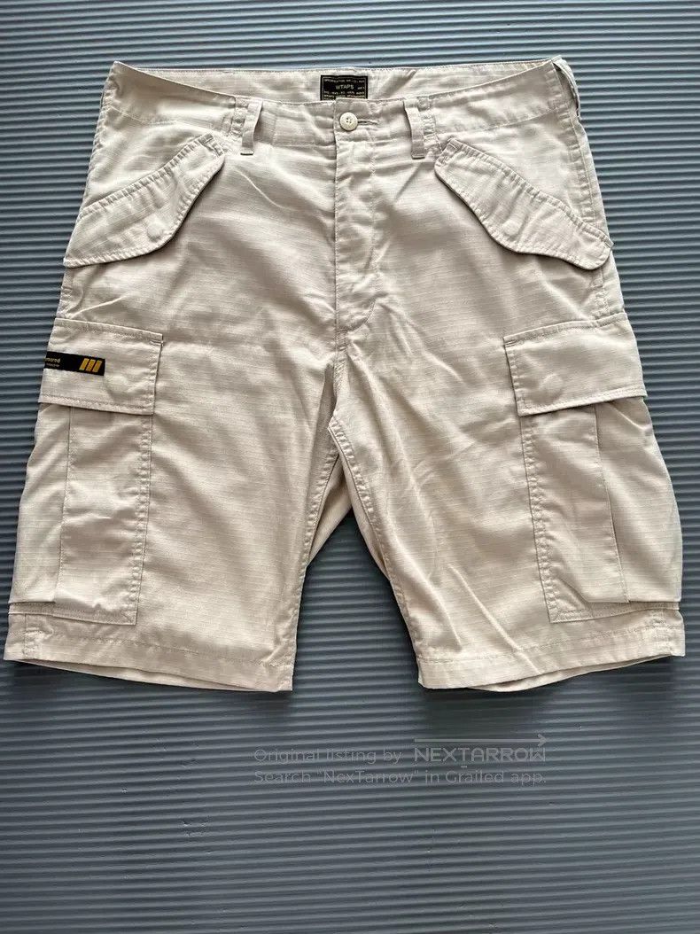 Wtaps Wtaps Khaki work shorts | Grailed