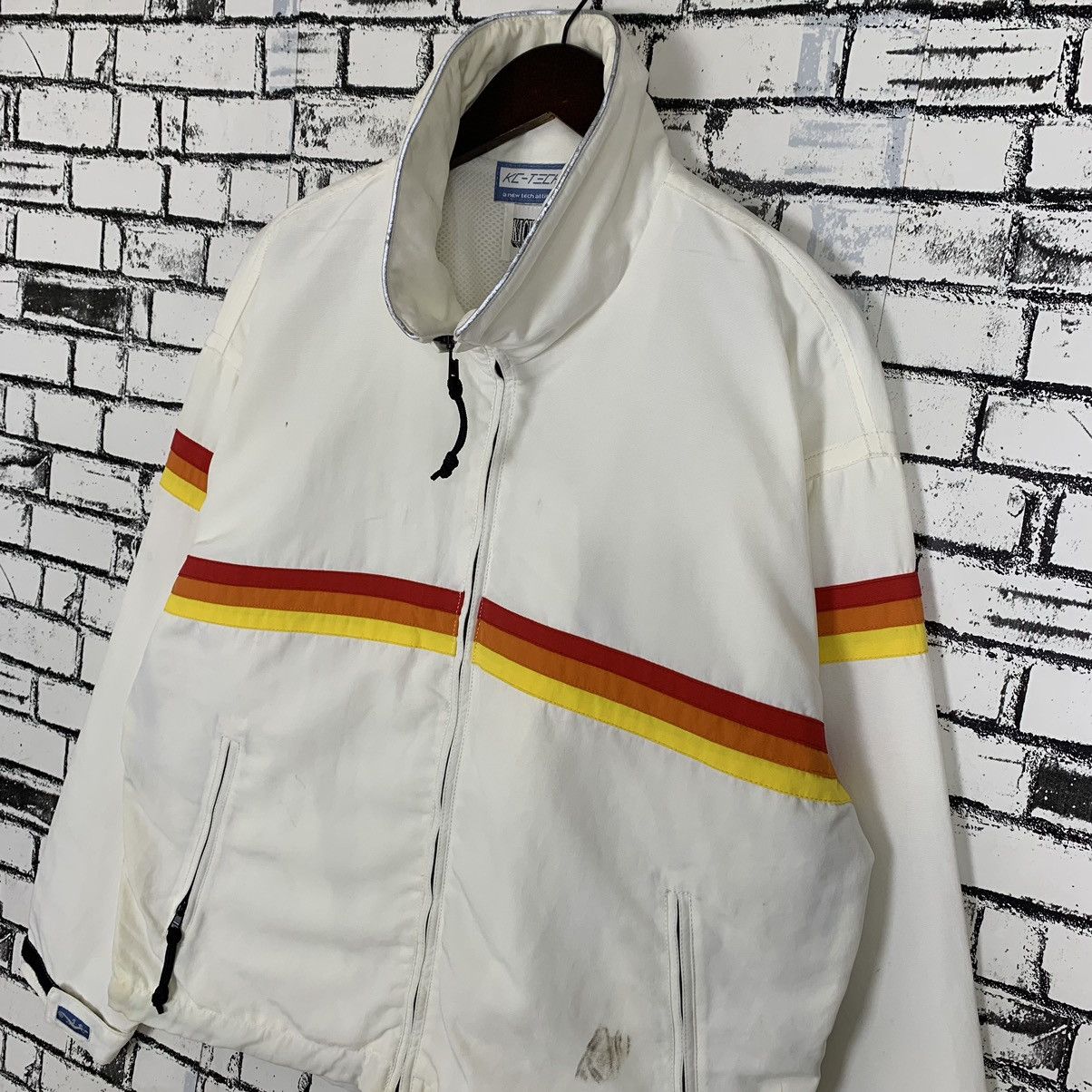 Japanese Brand × Nice Kicks Kc Tech Kicks Nylon Jacket Size US M / EU 48-50 / 2 - 3 Thumbnail