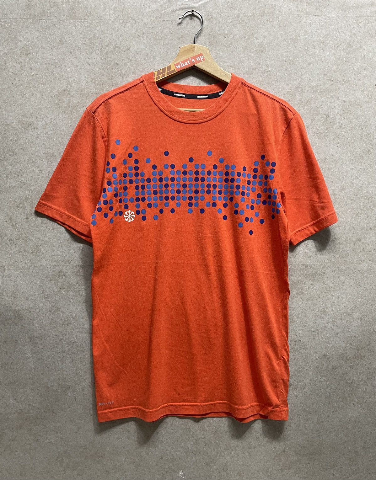Nike × Vintage Vintage Y2K Nike Pinwheel Tee Size US M / EU 48-50 / 2 - 1 Thumbnail