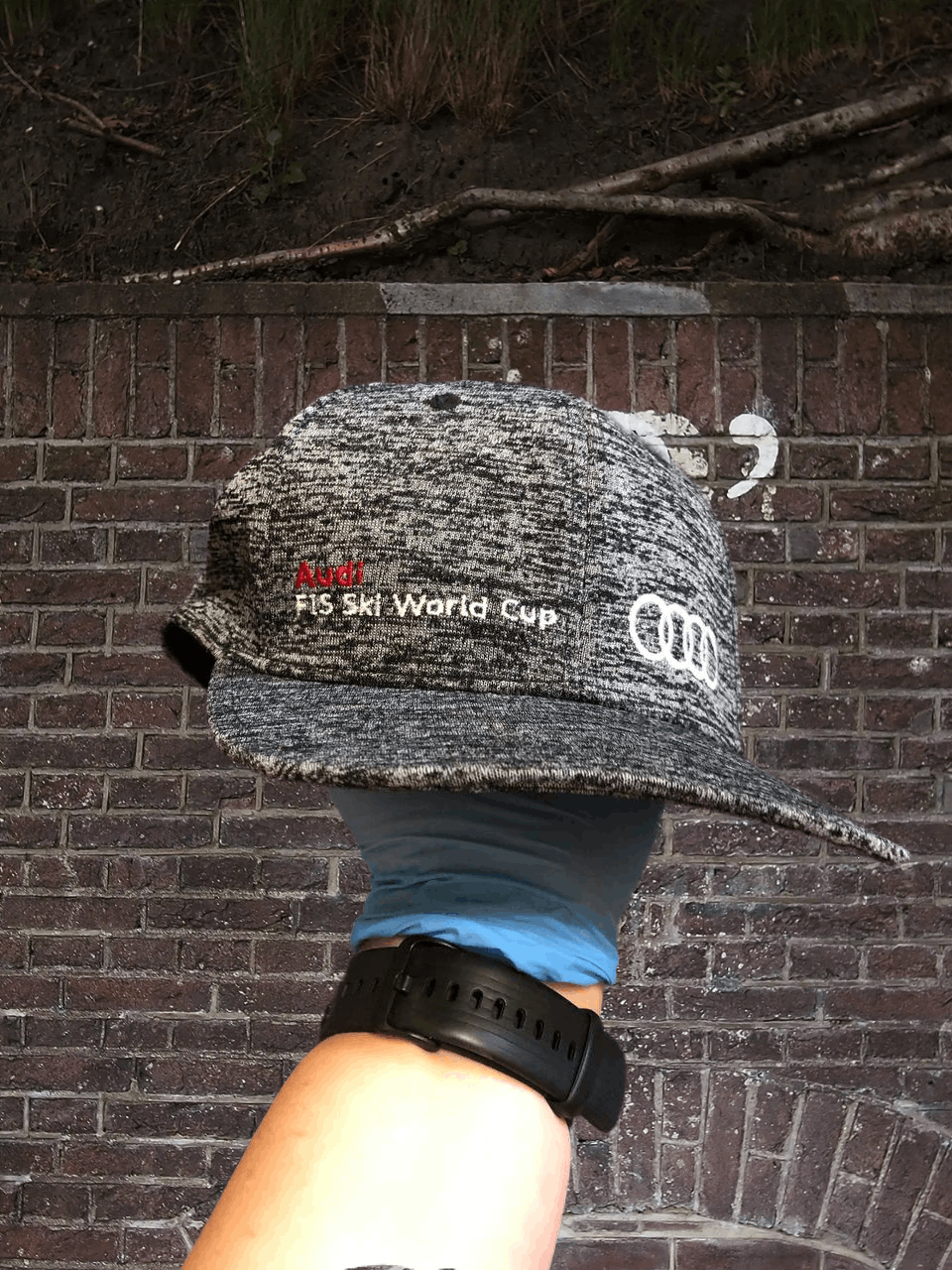 Audi Cap Y2K Hats Audi Vintage streetwear logo Size ONE SIZE - 1 Thumbnail