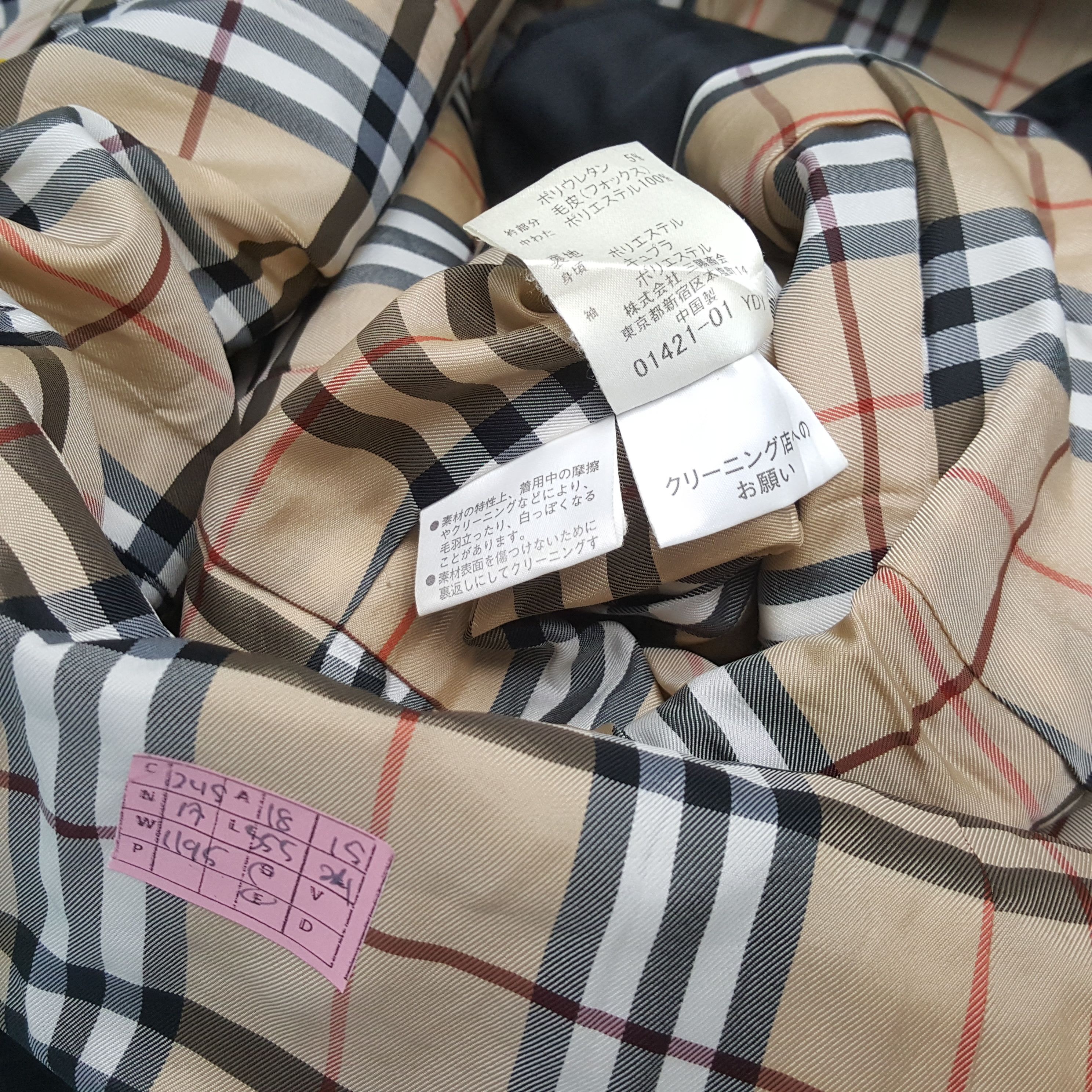 Burberry × Vintage BURBERRY LONDON BLUE LABEL Custom Art Trench Jacket Size XS / US 0-2 / IT 36-38 - 7 Thumbnail