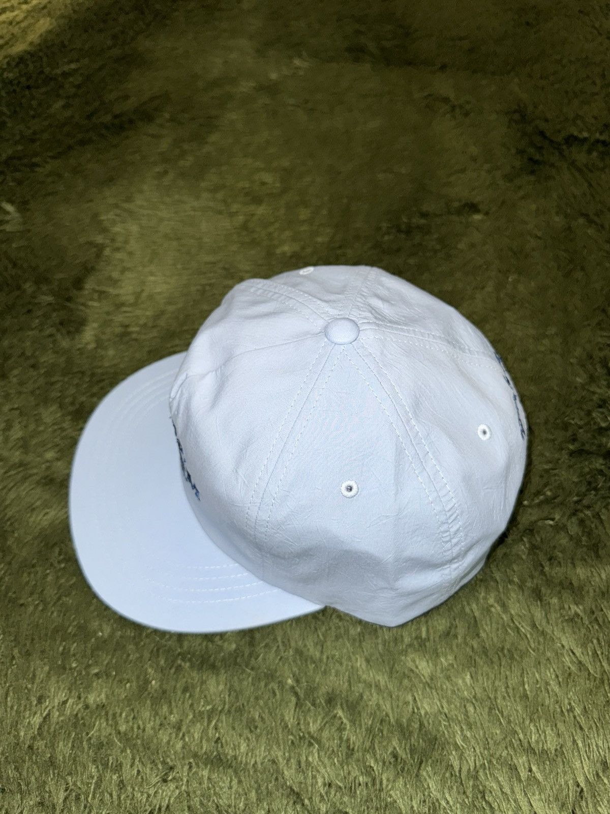 Deus Ex Machina Deus Ex Machina Board & Cycle Embroidered Logo Cap Blue Size ONE SIZE - 3 Thumbnail