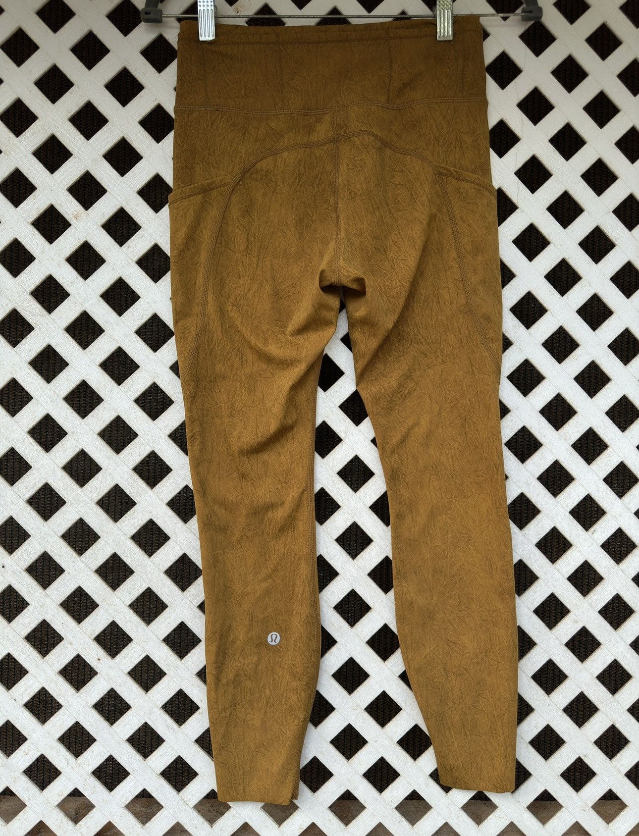 Lululemon New Lululemon Leggings Women's 8 Mustard Yellow 165/70A Size 30" / US 8 / IT 44 - 2 Thumbnail