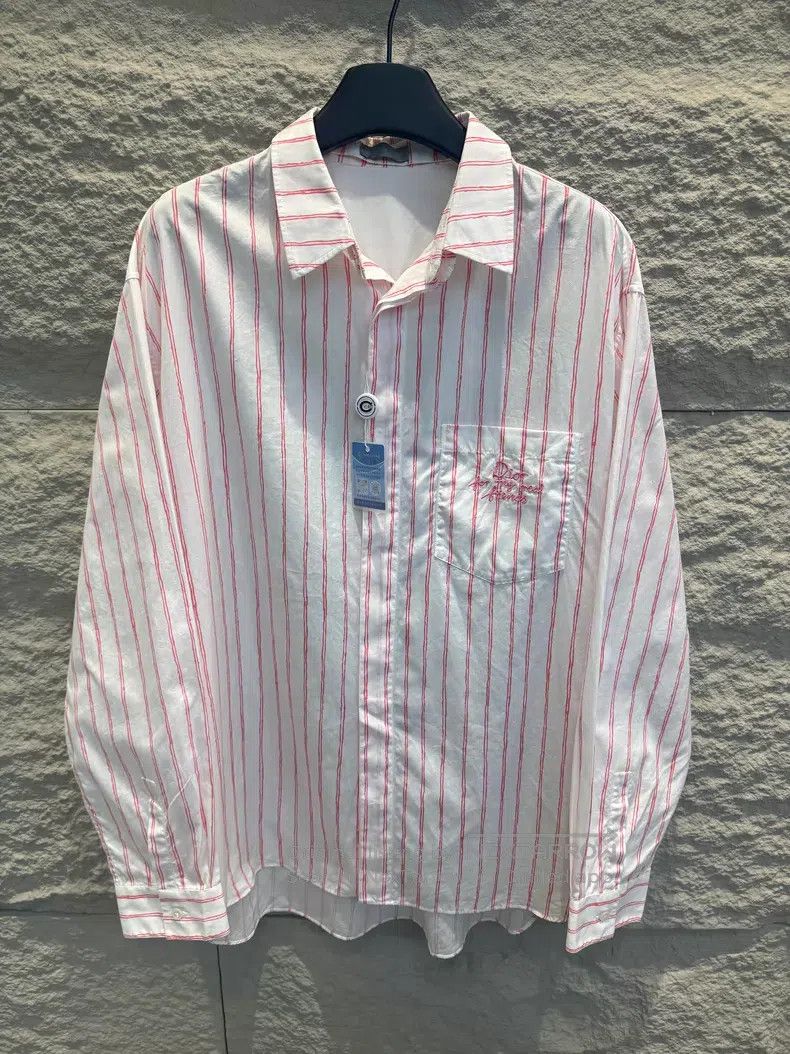 Dior Dior Size 39 New spring and summer 25 striped embroidered l Size US XXS / EU 40 - 1 Thumbnail