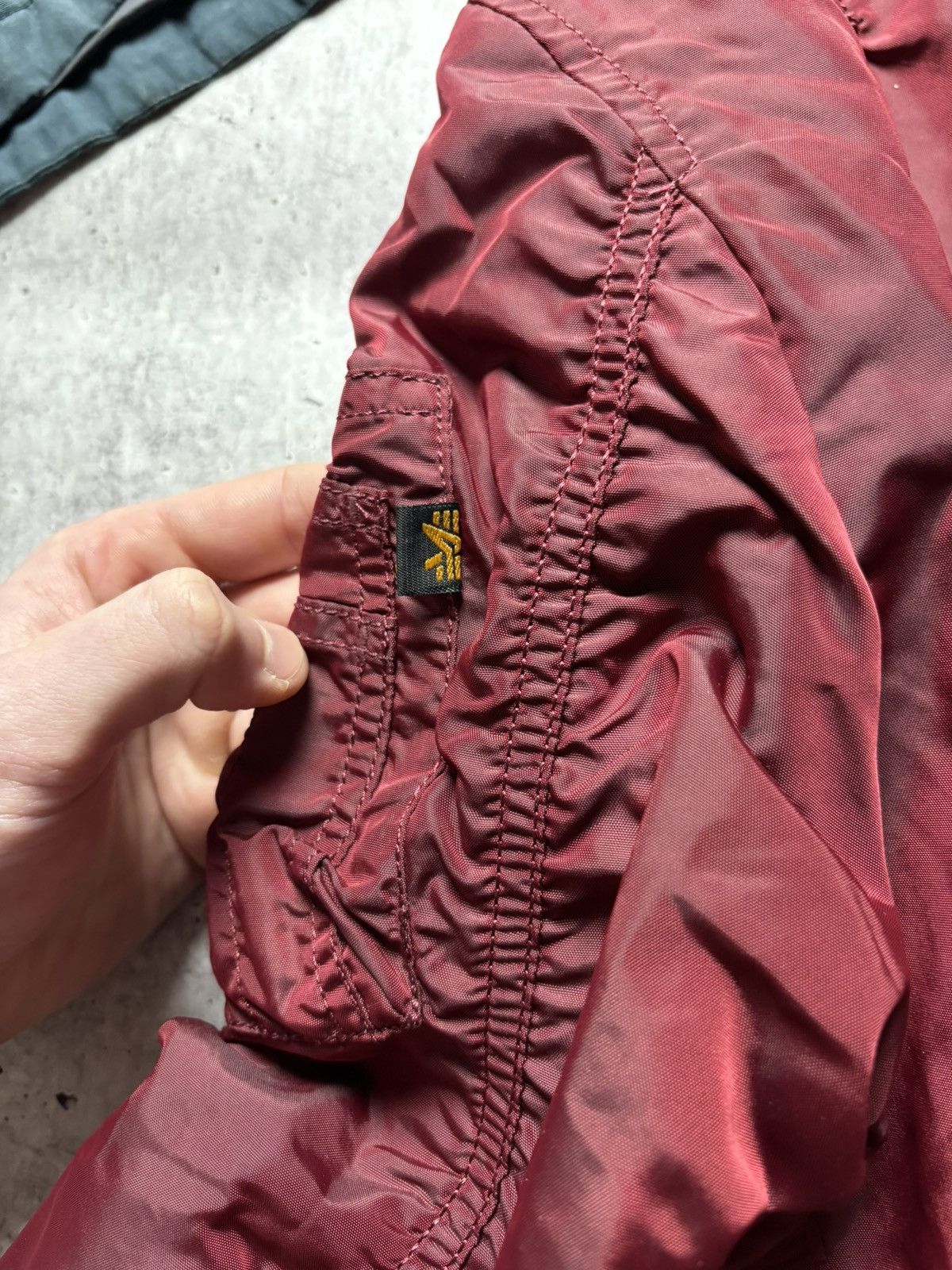 Alpha Industries Alpha Industries Nylon Bomber Jacket Size S / US 4 / IT 40 - 7 Thumbnail