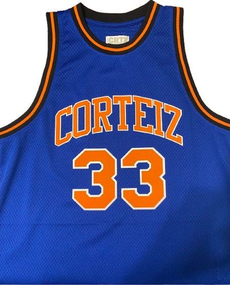 Corteiz Corteiz Lundun 33 Jersey Knicks Blue Size US M / EU 48-50 / 2 - 2 Thumbnail