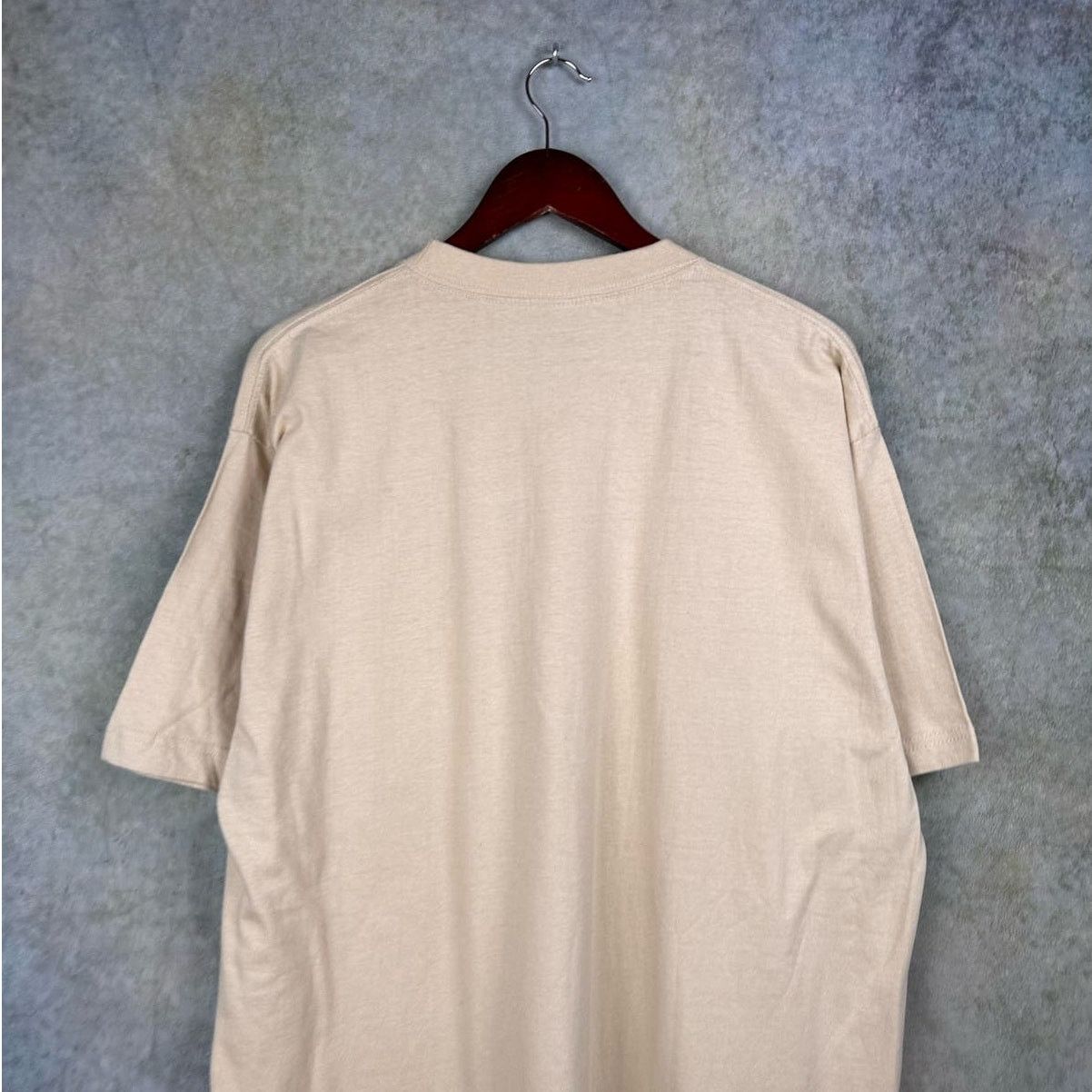 Vintage Michael Jackson Memorial Graphic T Shirt XL Tan King of Pop Size US XL / EU 56 / 4 - 8 Thumbnail