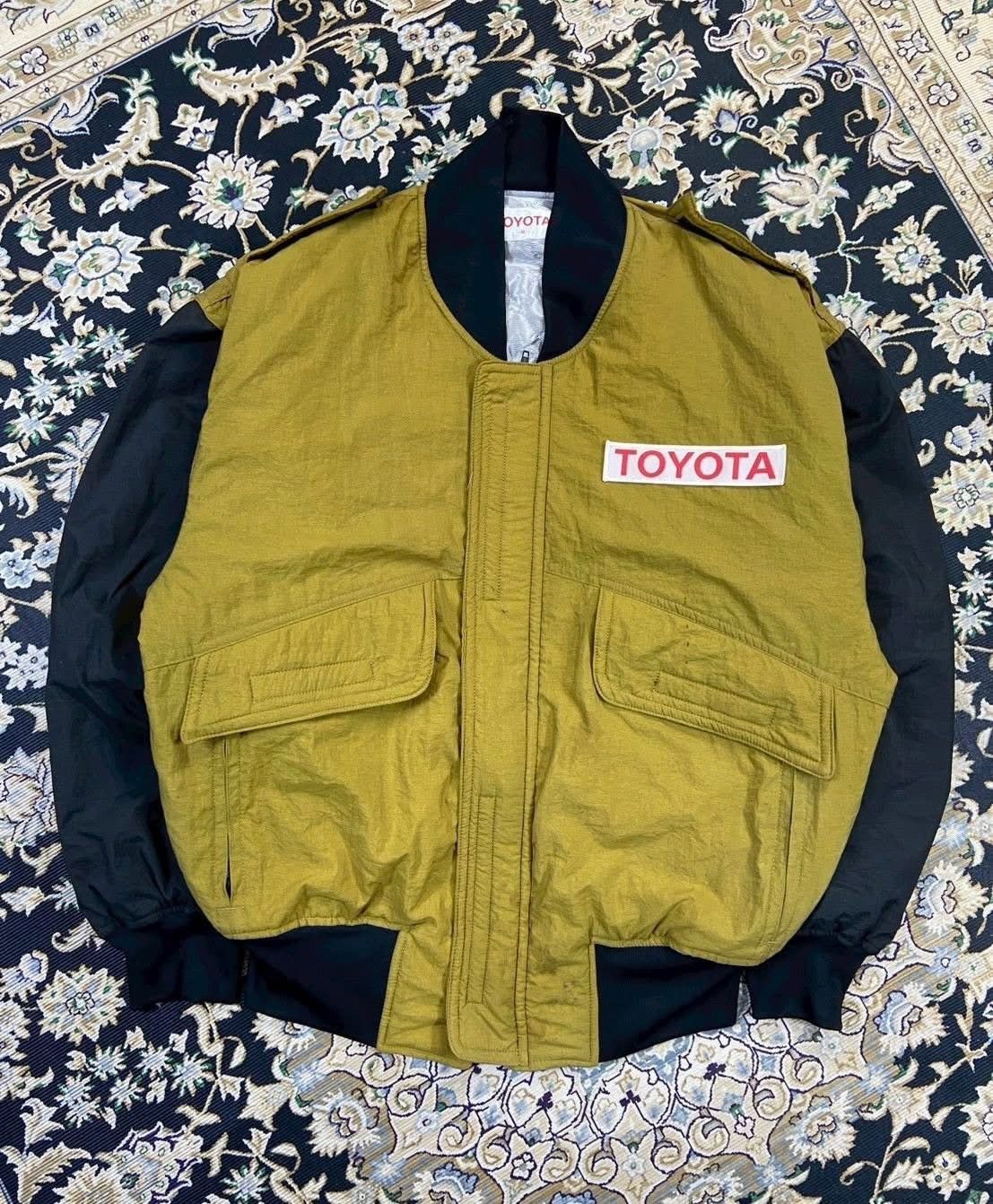 Other Toyota Racing jacket vintage 90s Size US M / EU 48-50 / 2 - 1 Thumbnail