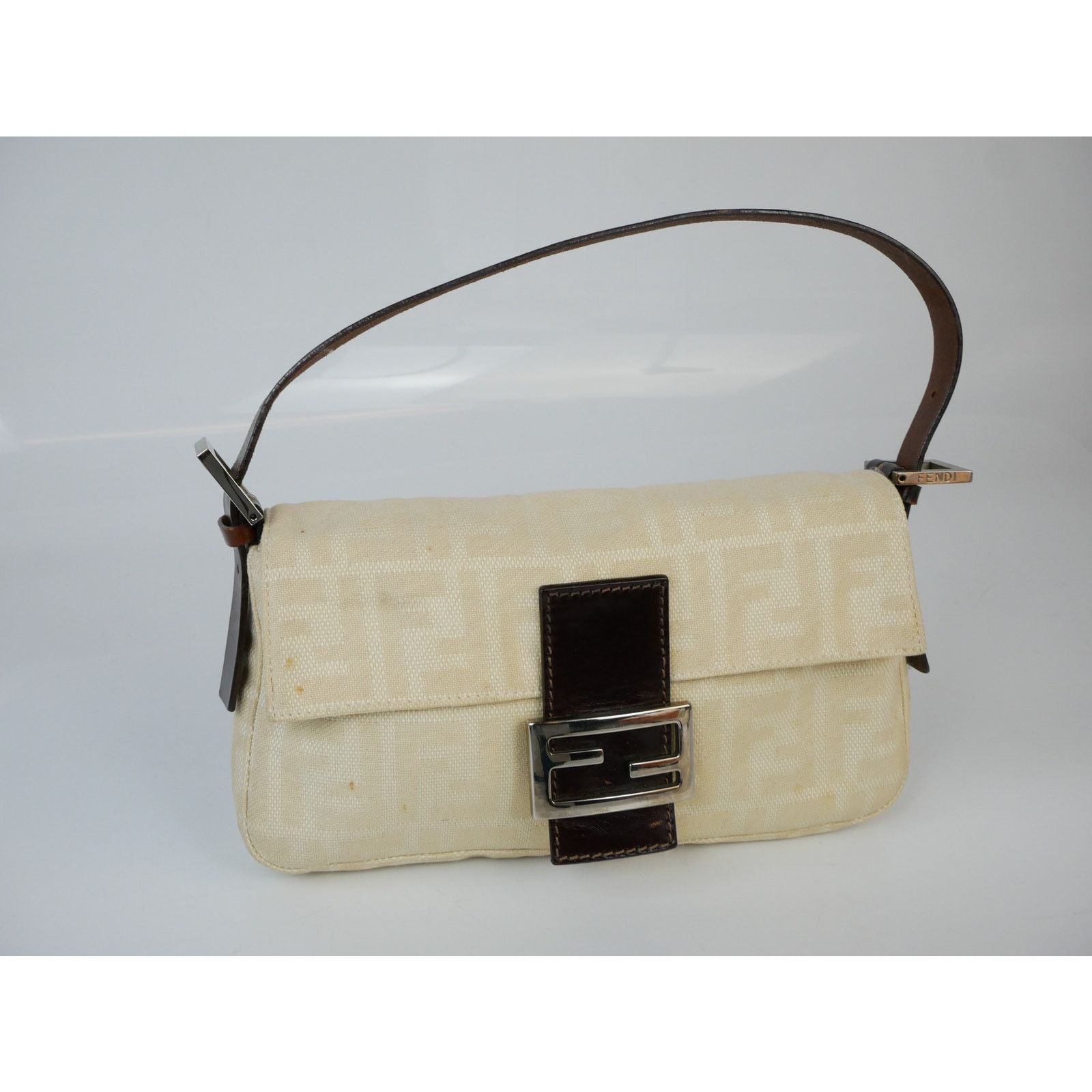 Fendi Fendi Mini Baguette Shoulder Bag Size ONE SIZE - 4 Thumbnail
