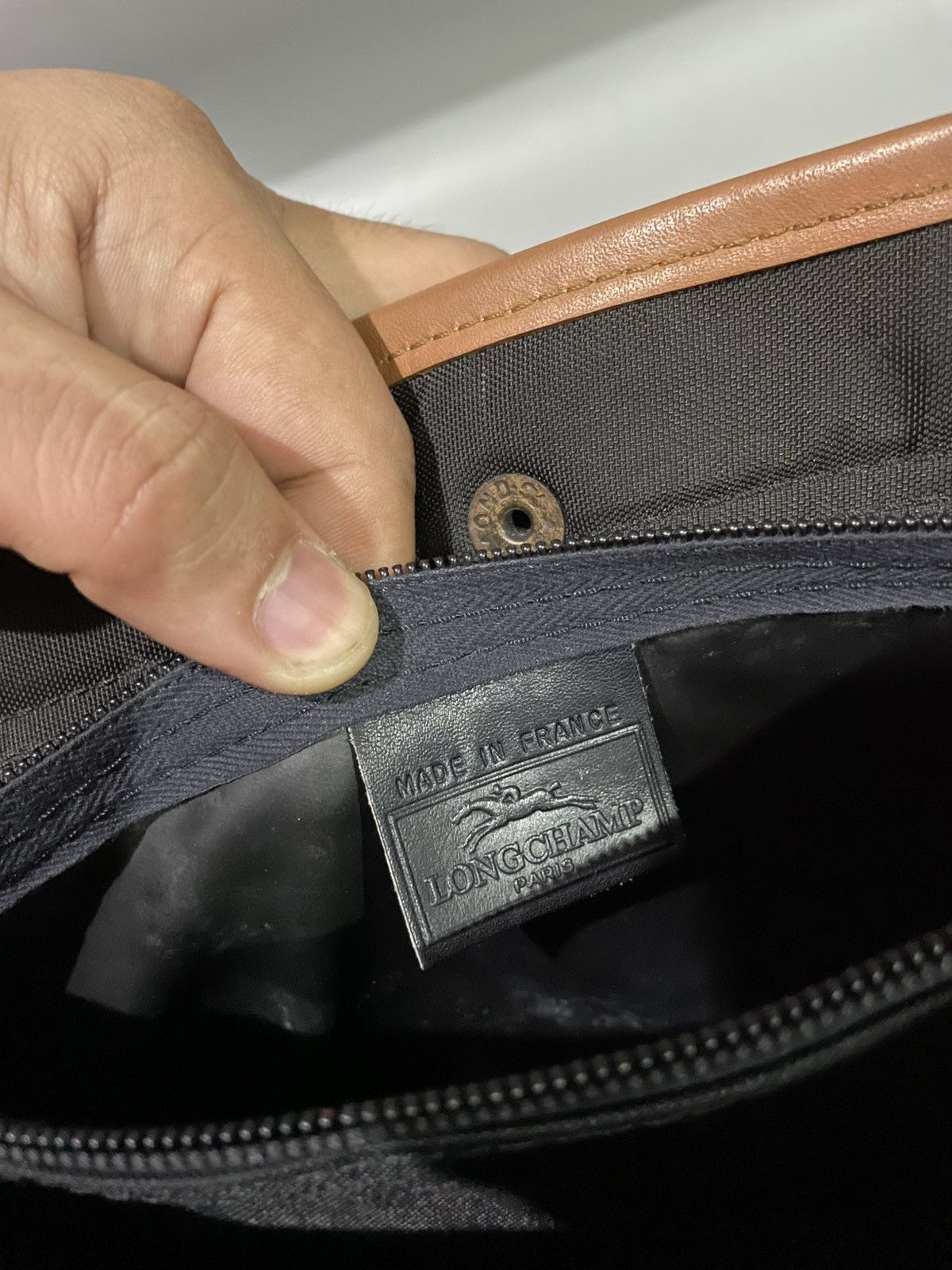 Longchamp Vintage LongChamp Messenger Bag Size ONE SIZE - 9 Thumbnail