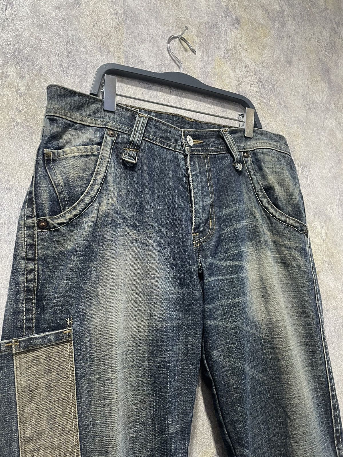 Japanese Brand × Levi's × Vintage 🔥🔥Vintage levi’s distressed denim🔥🔥 Size US 32 / EU 48 - 5 Thumbnail