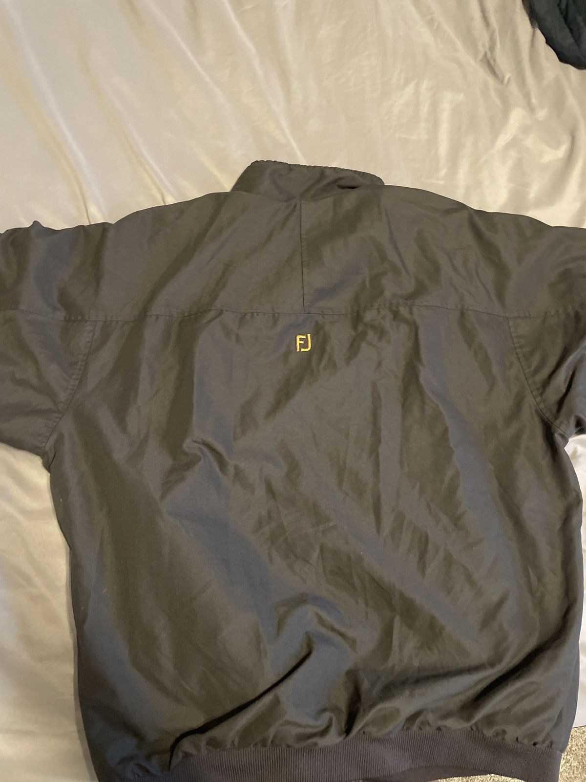 Footjoy Vintage X Footjoy Reversible Golf Quarter-Zip Jacket Size US XL / EU 56 / 4 - 8 Thumbnail