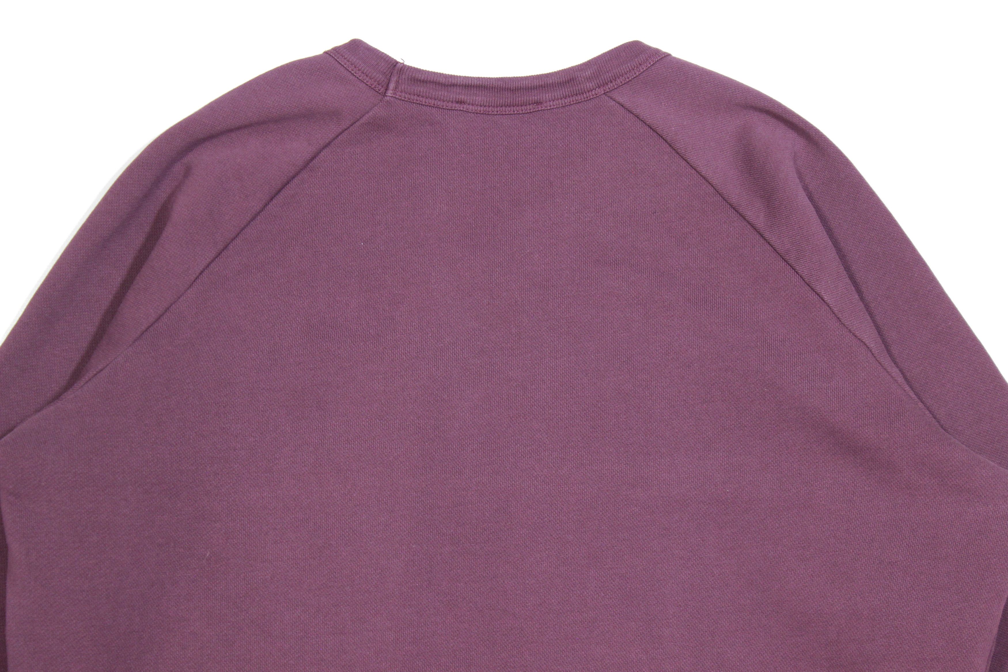 Maison Kitsune Big Logo Paris France Crewneck Sweatshirt Size US M / EU 48-50 / 2 - 5 Thumbnail