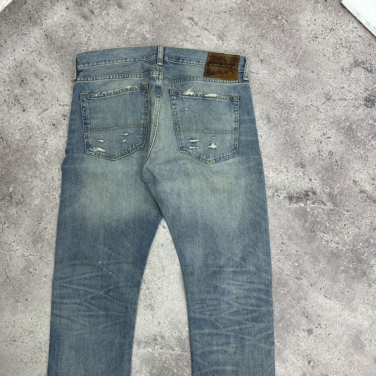 Vintage 00s Denim & Supply Ralph Lauren distressed jeans