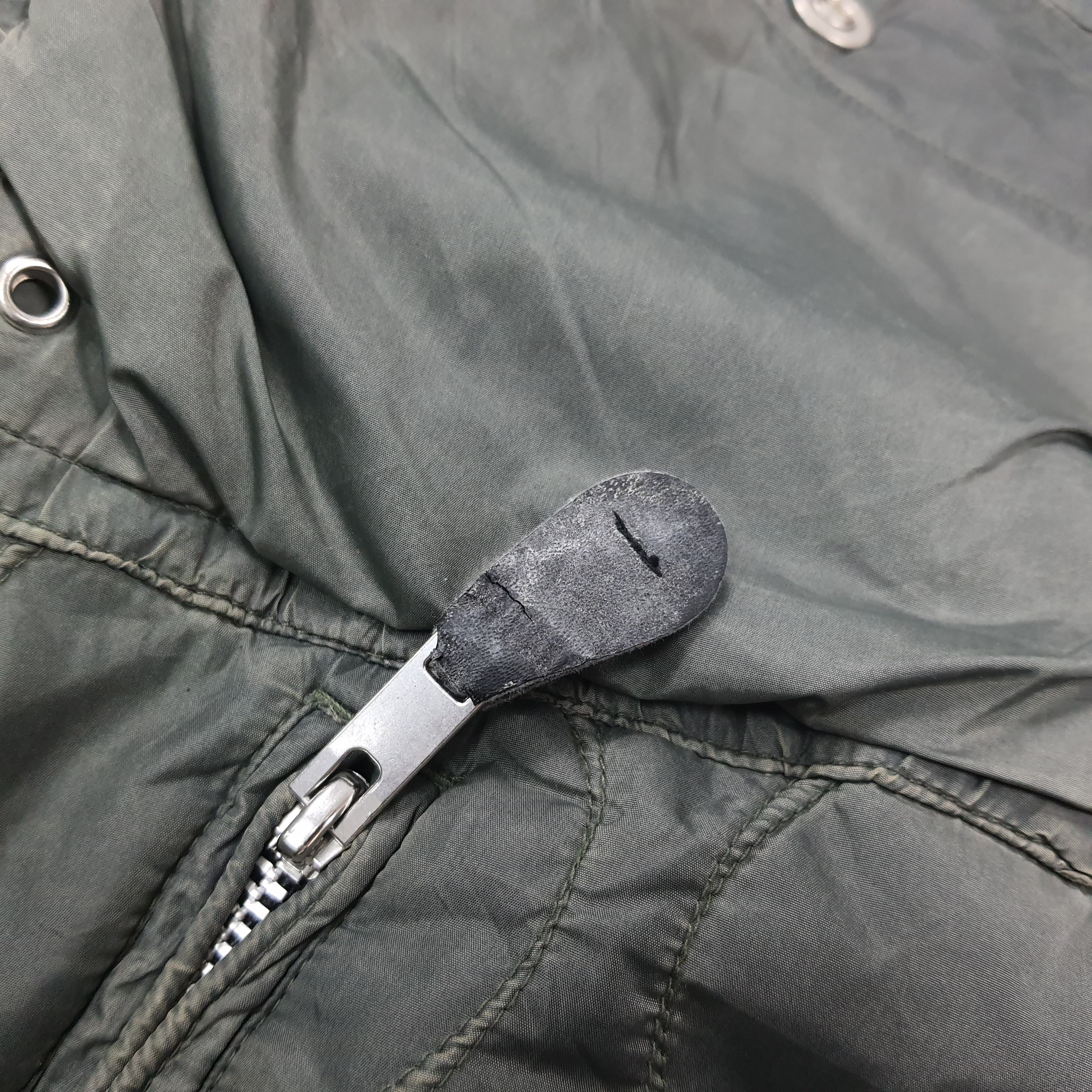Avirex Vintage Avirex Quilted Flight Sherpa Lined Bomber C304N22 Size US M / EU 48-50 / 2 - 12 Thumbnail