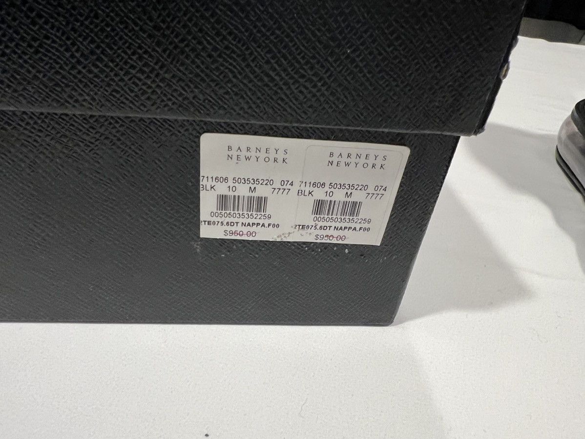 Prada Prada men’s boots 9, US 10. $950 Size US 10 / EU 43 - 2 Thumbnail