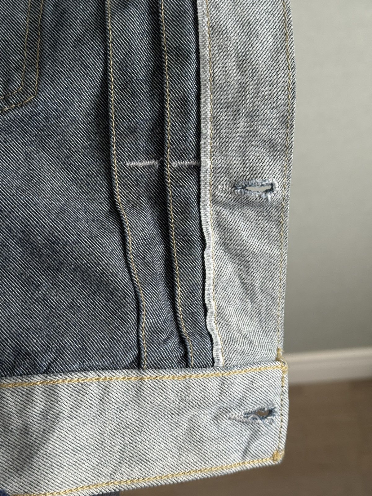 Levi's Vintage Clothing Levis Made and Crafted Selvedge denim jacket Size US M / EU 48-50 / 2 - 9 Thumbnail