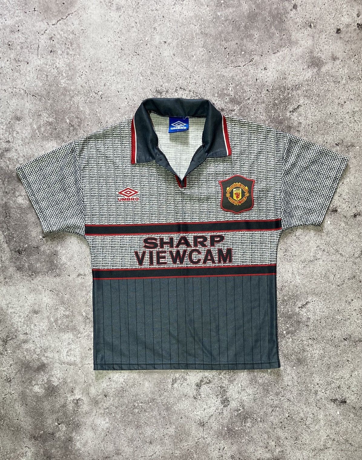Vintage 💥Manchester United vintage 90s soccer jersey t-shirt‼️ Size US S / EU 44-46 / 1 - 1 Thumbnail