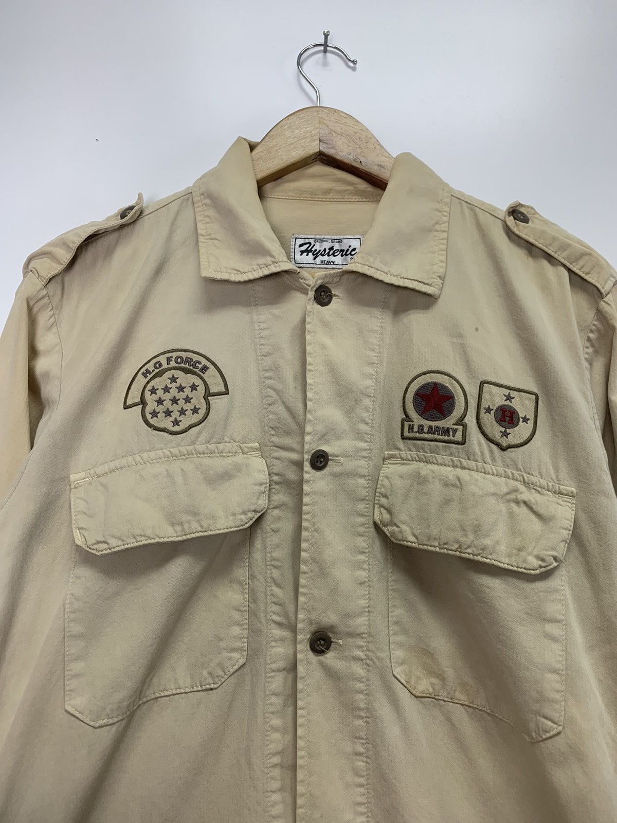 Hysteric Glamour Vintage Hysteric Button Up Size US M / EU 48-50 / 2 - 3 Thumbnail