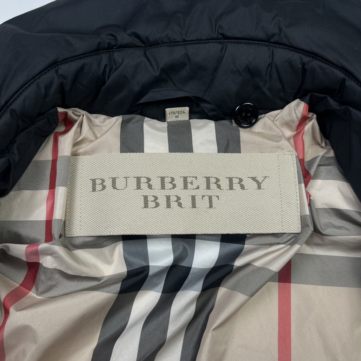 Burberry Burberry Brit Avant Garde Puffer Down Jacket Luxury Black Size M / US 6-8 / IT 42-44 - 9 Thumbnail