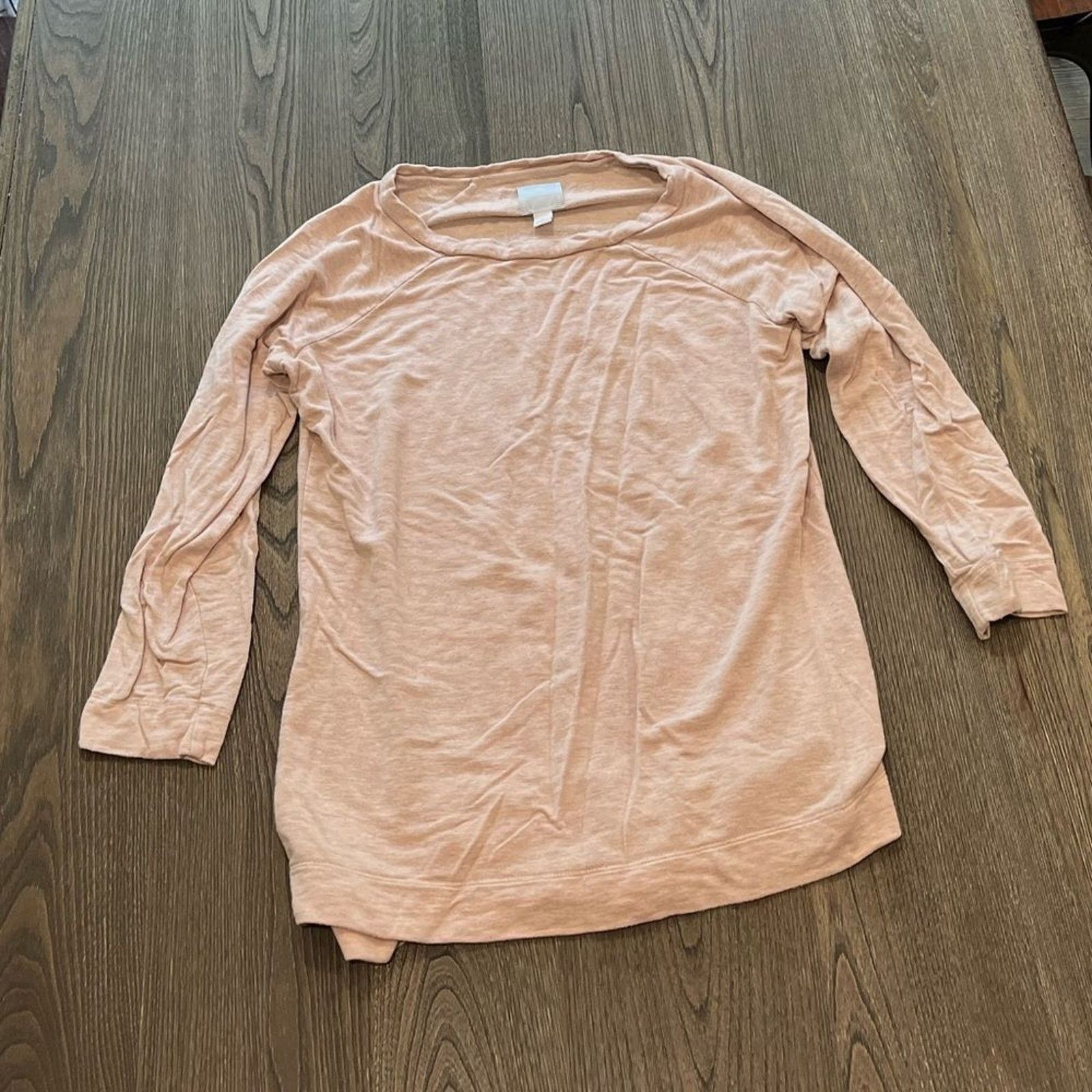 Vintage CB Sunday Light Pink Soft Boat Neck Sweater Size S Size S / US 4 / IT 40 - 1 Thumbnail