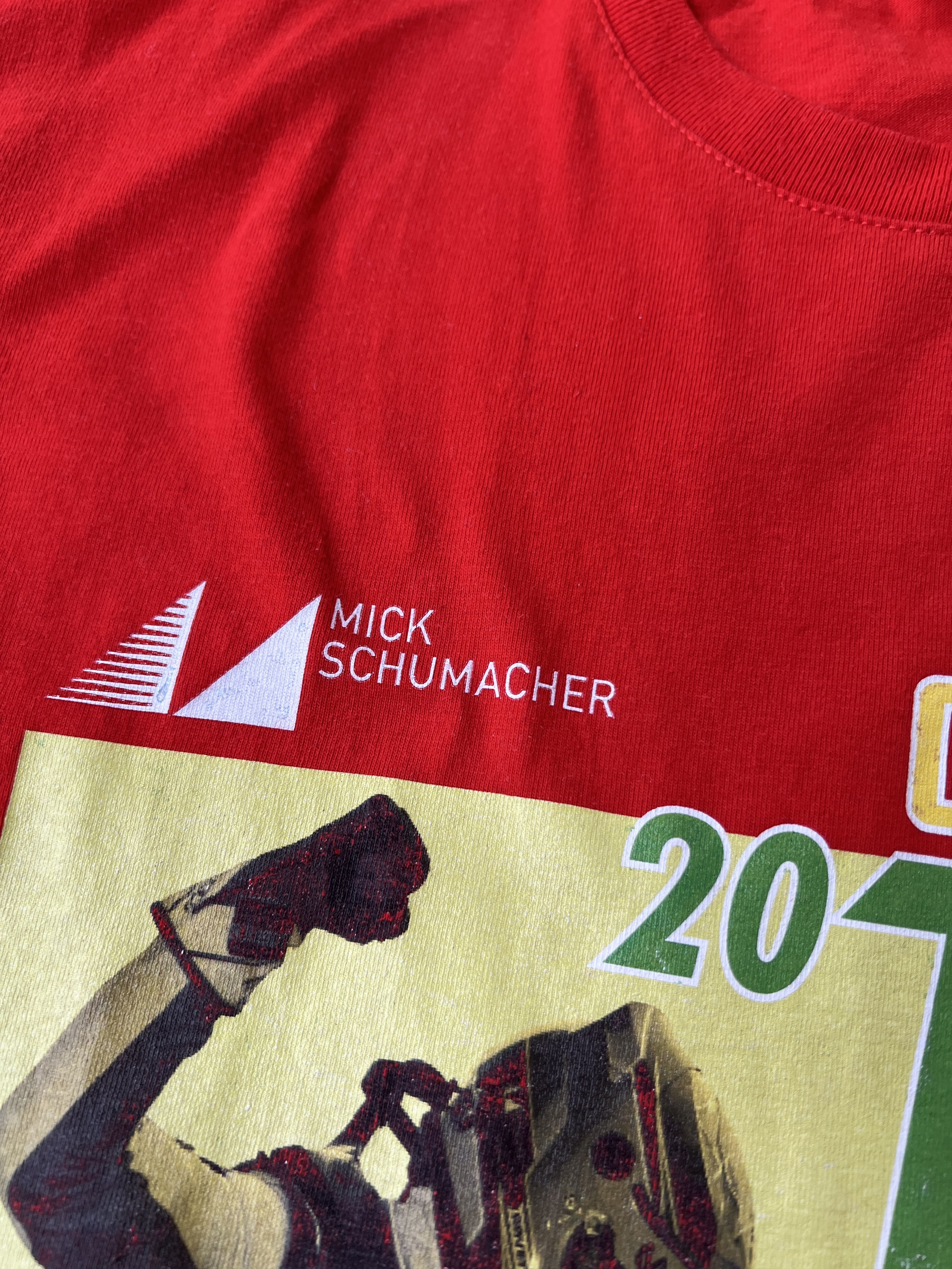 Formula 1 Mick Schumacher Champion 2108 Formula tee Size US M / EU 48-50 / 2 - 4 Thumbnail