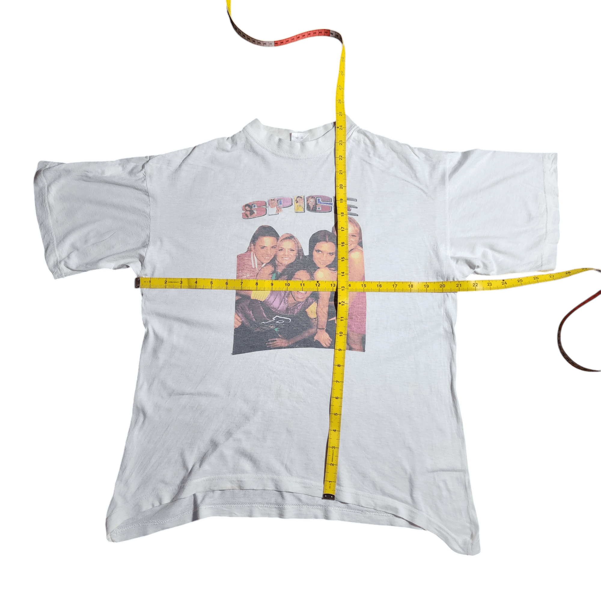 Band Tees × Vintage Vintage 1996 Spice Girls 🇬🇧 shirts 90s Promo tees Size M / US 6-8 / IT 42-44 - 7 Thumbnail