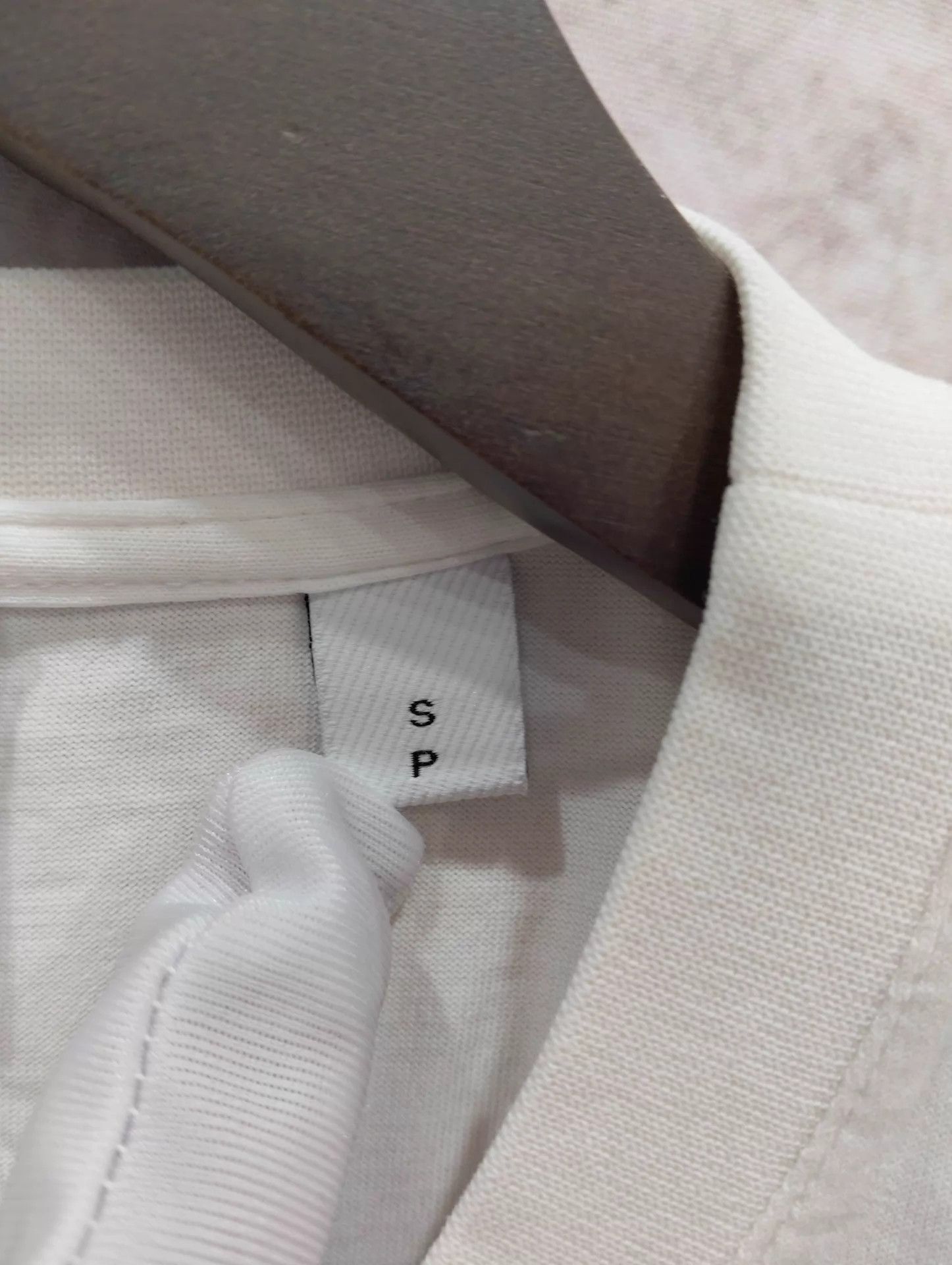 Burberry Burberry Logo White Short Sleeve Tee S 95 New Size US S / EU 44-46 / 1 - 4 Thumbnail